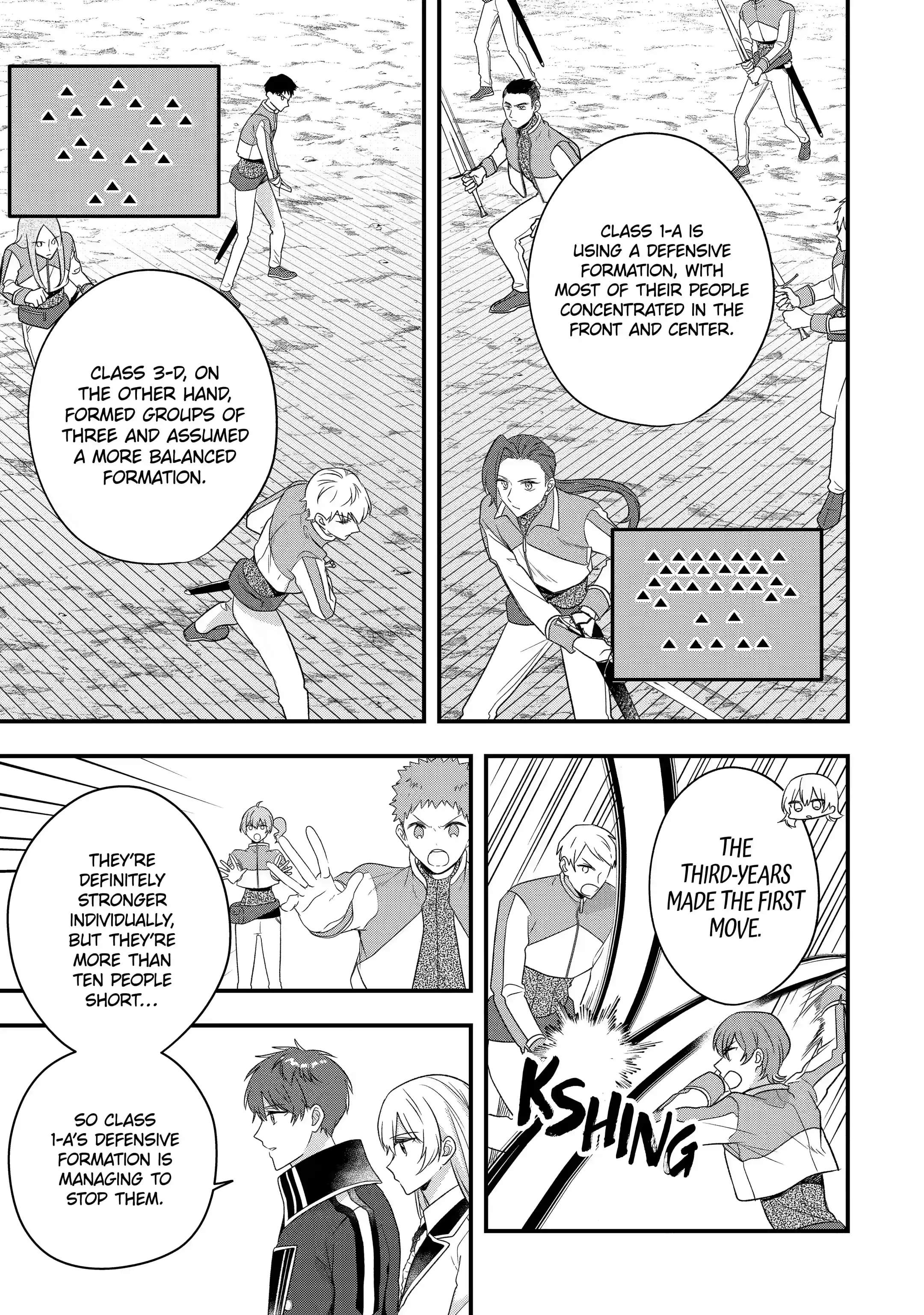 Demoted to a Teacher, the Strongest Sage Raises an Unbeatable Class Chapter 31.2 - Page 10