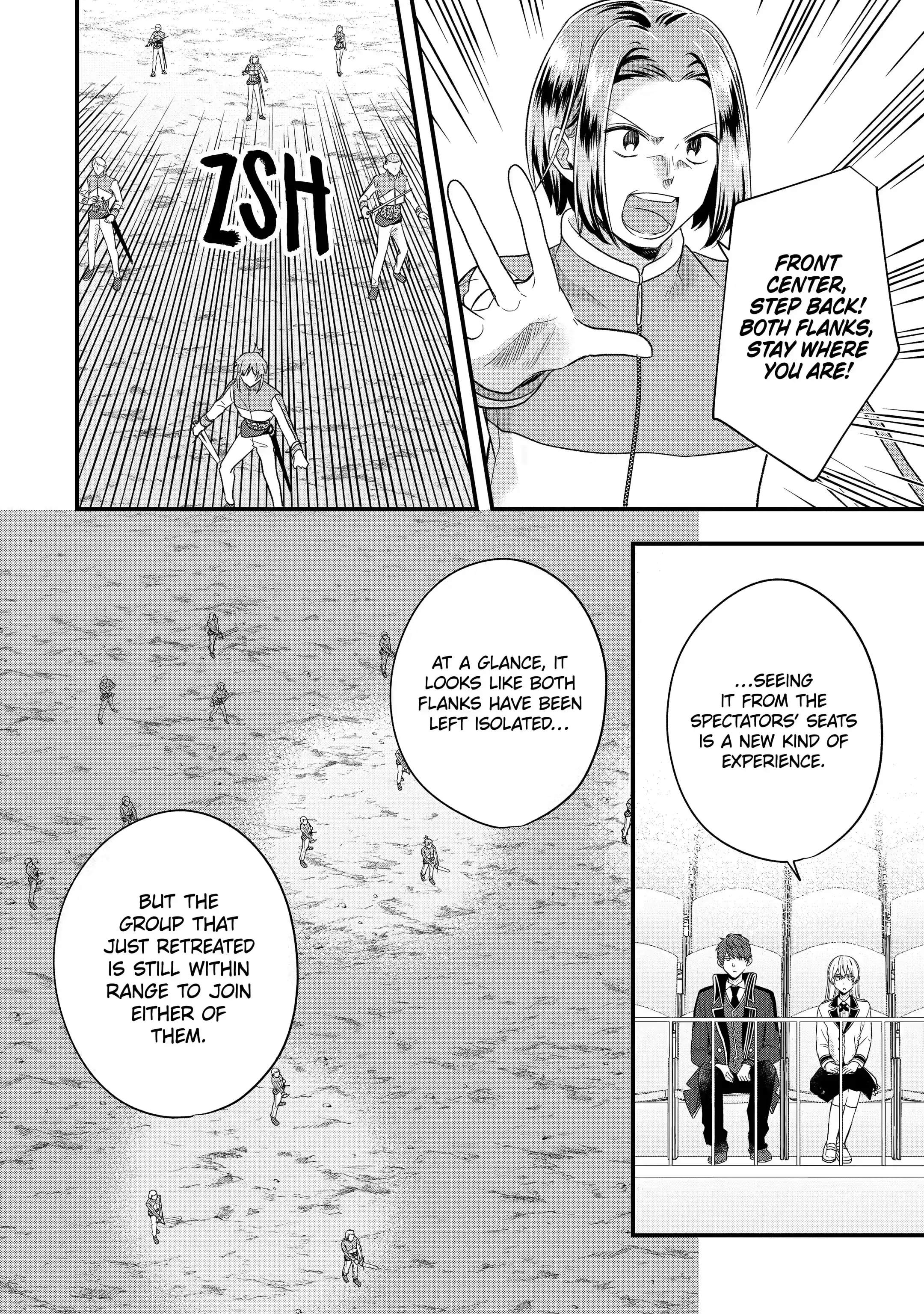 Demoted to a Teacher, the Strongest Sage Raises an Unbeatable Class Chapter 31.2 - Page 11
