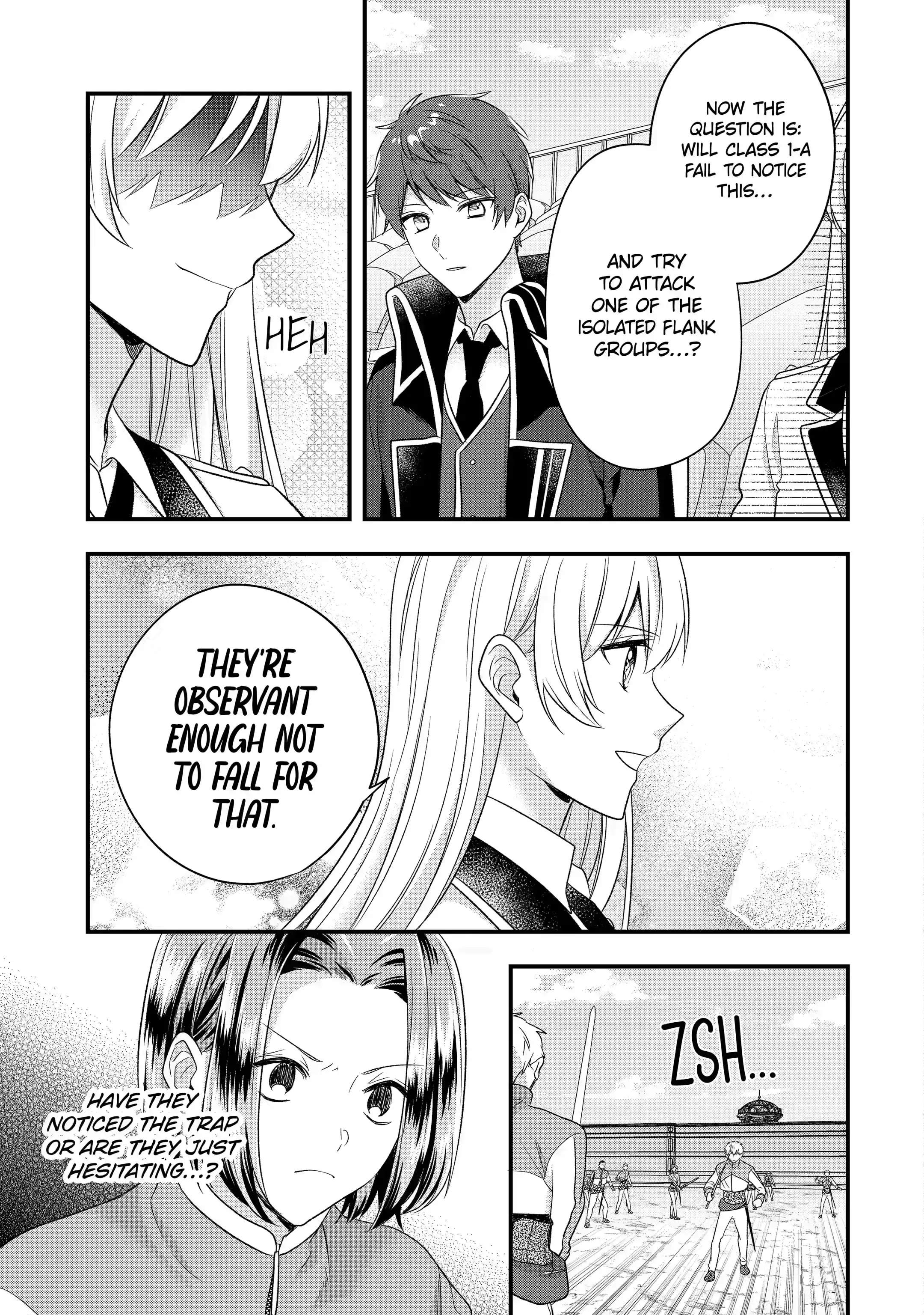 Demoted to a Teacher, the Strongest Sage Raises an Unbeatable Class Chapter 31.2 - Page 12