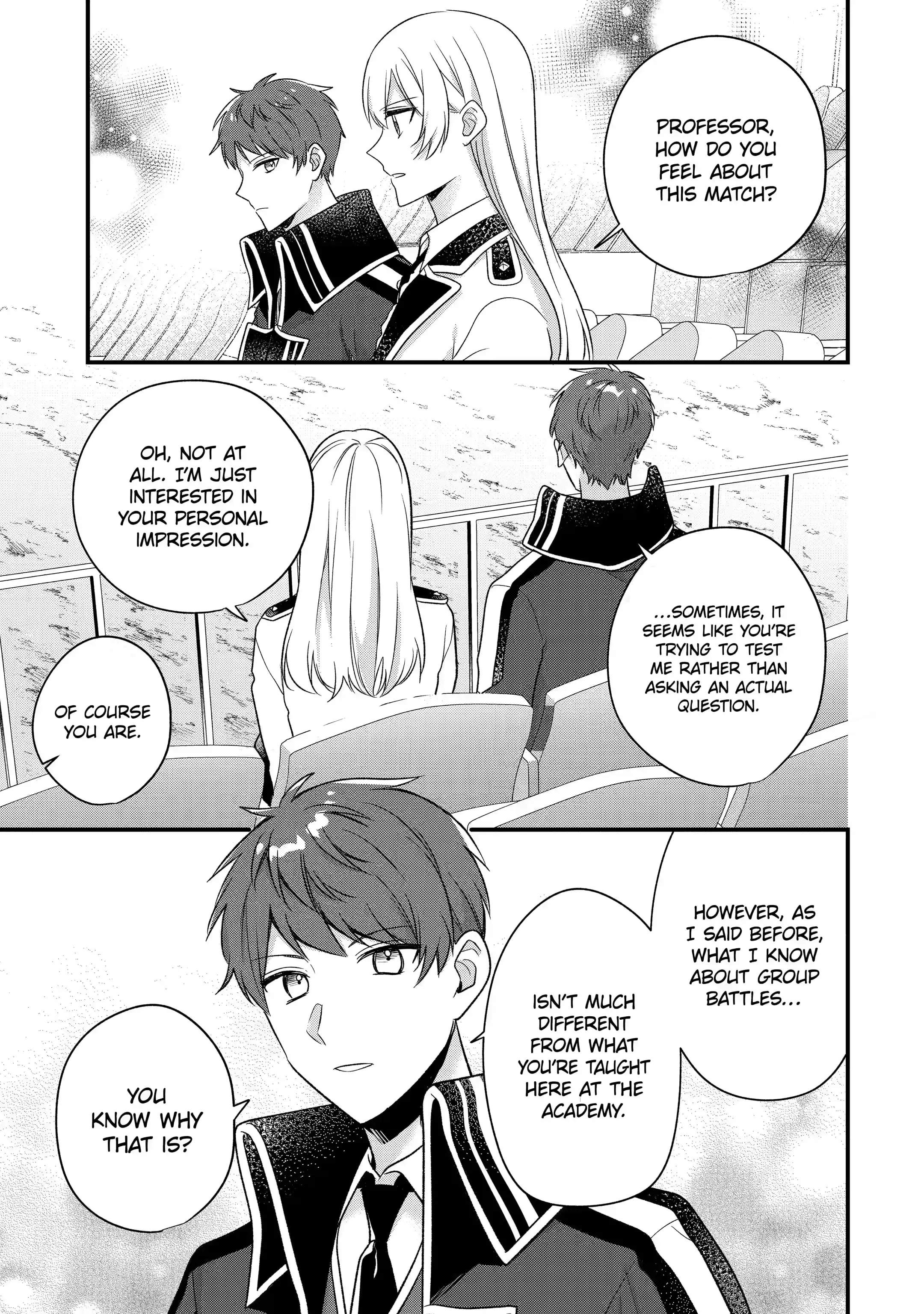 Demoted to a Teacher, the Strongest Sage Raises an Unbeatable Class Chapter 31.2 - Page 2
