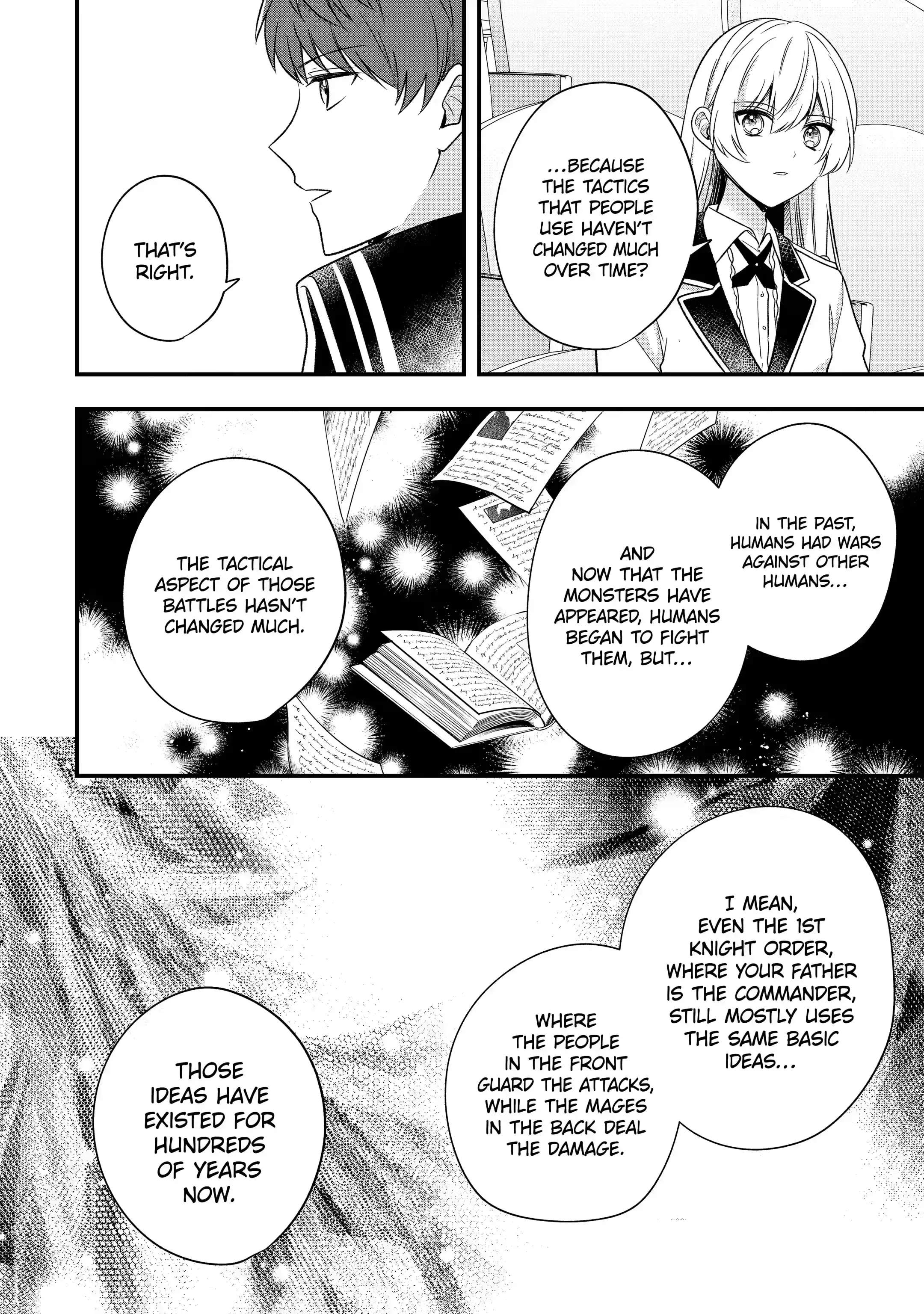 Demoted to a Teacher, the Strongest Sage Raises an Unbeatable Class Chapter 31.2 - Page 3