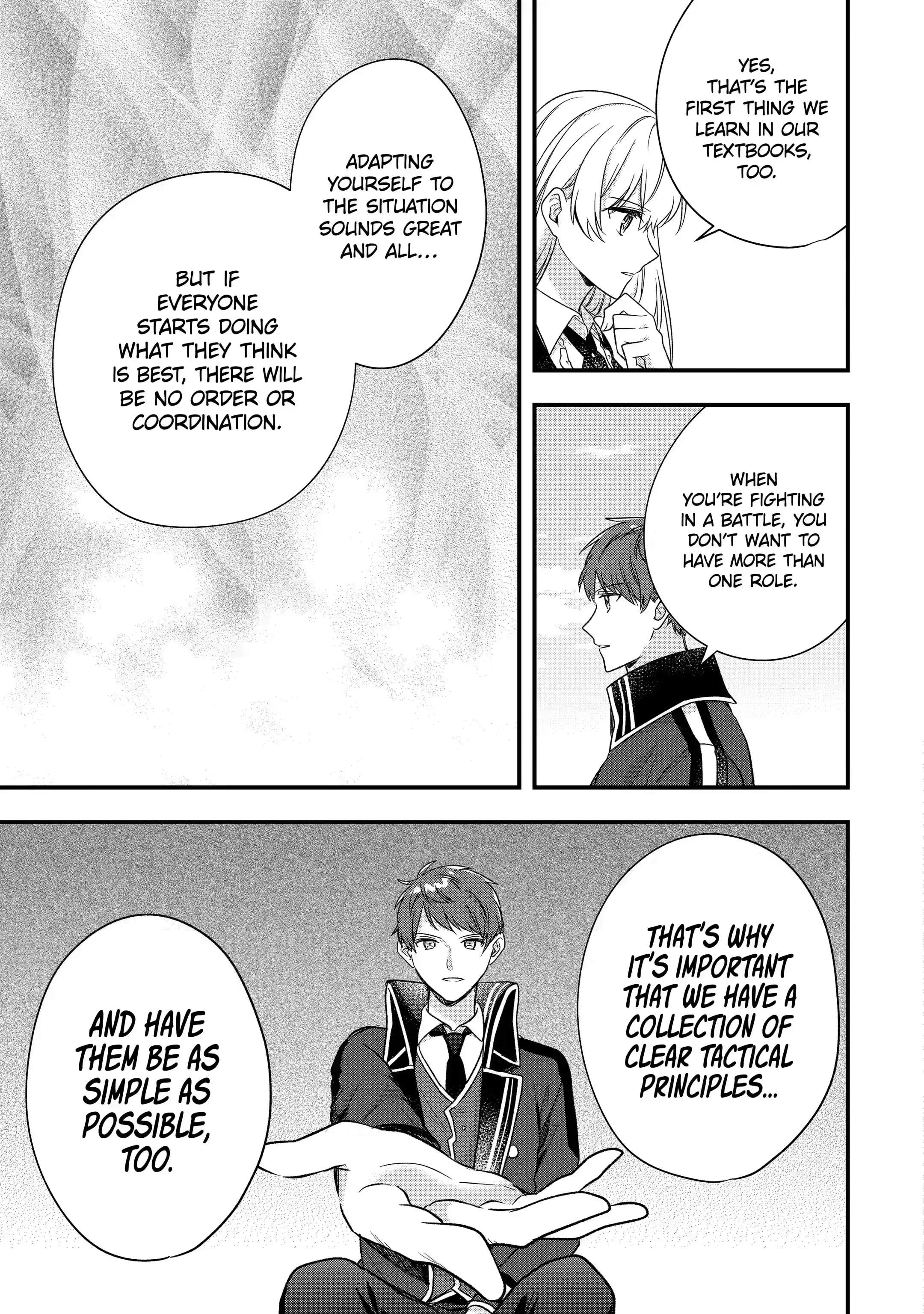 Demoted to a Teacher, the Strongest Sage Raises an Unbeatable Class Chapter 31.2 - Page 4