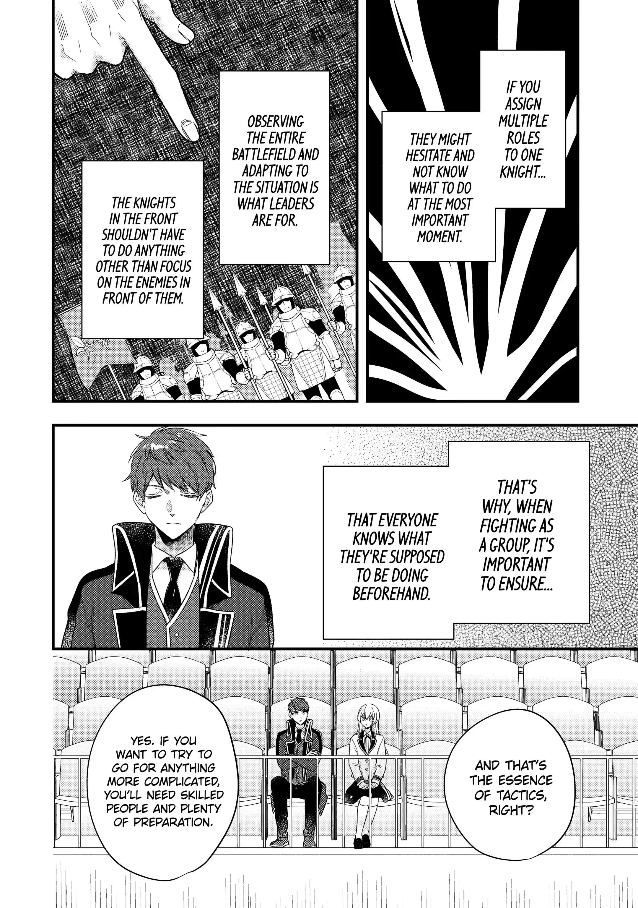 Demoted to a Teacher, the Strongest Sage Raises an Unbeatable Class Chapter 31.2 - Page 5