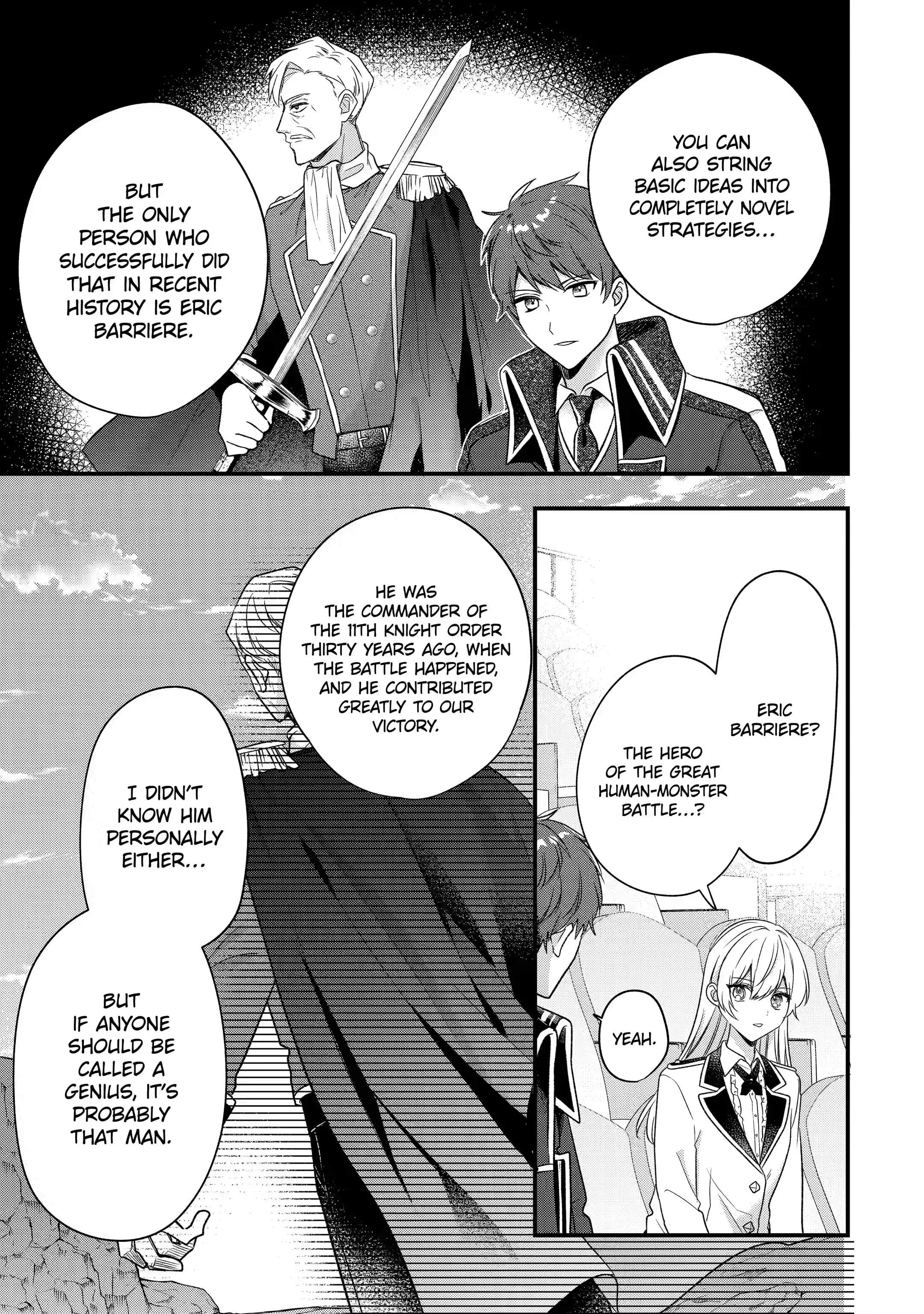 Demoted to a Teacher, the Strongest Sage Raises an Unbeatable Class Chapter 31.2 - Page 6