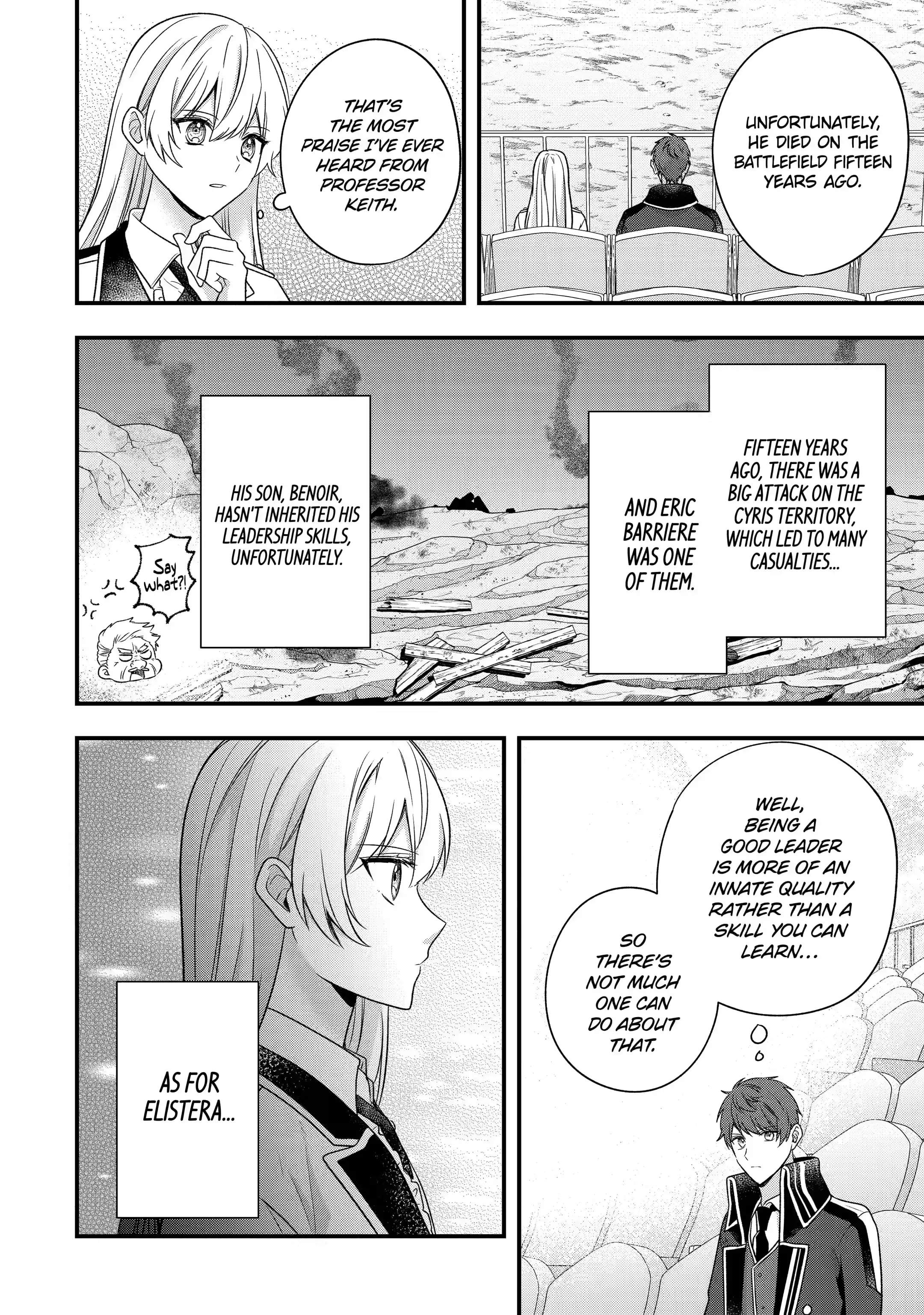 Demoted to a Teacher, the Strongest Sage Raises an Unbeatable Class Chapter 31.2 - Page 7