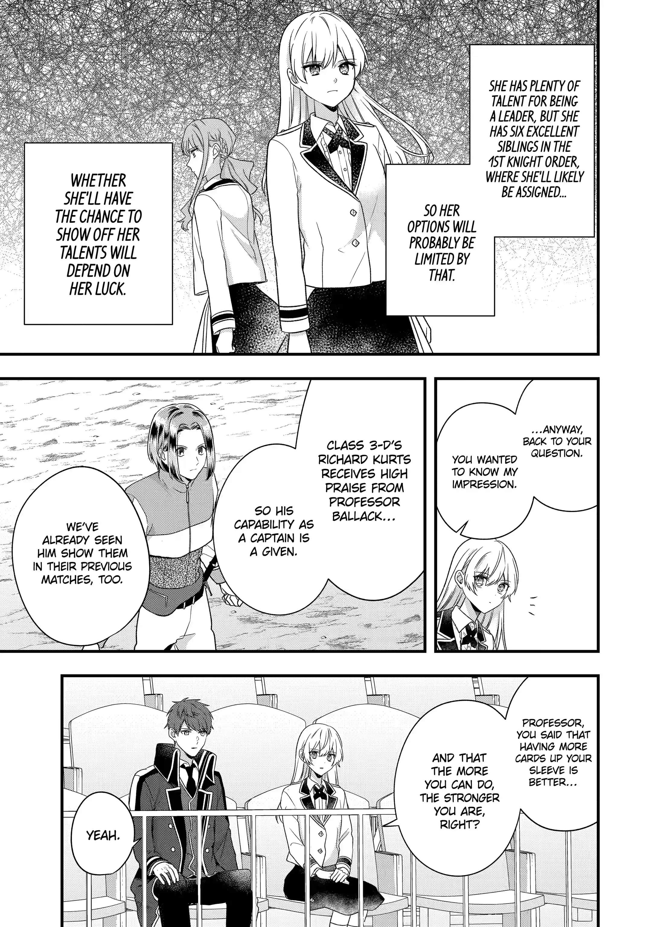 Demoted to a Teacher, the Strongest Sage Raises an Unbeatable Class Chapter 31.2 - Page 8