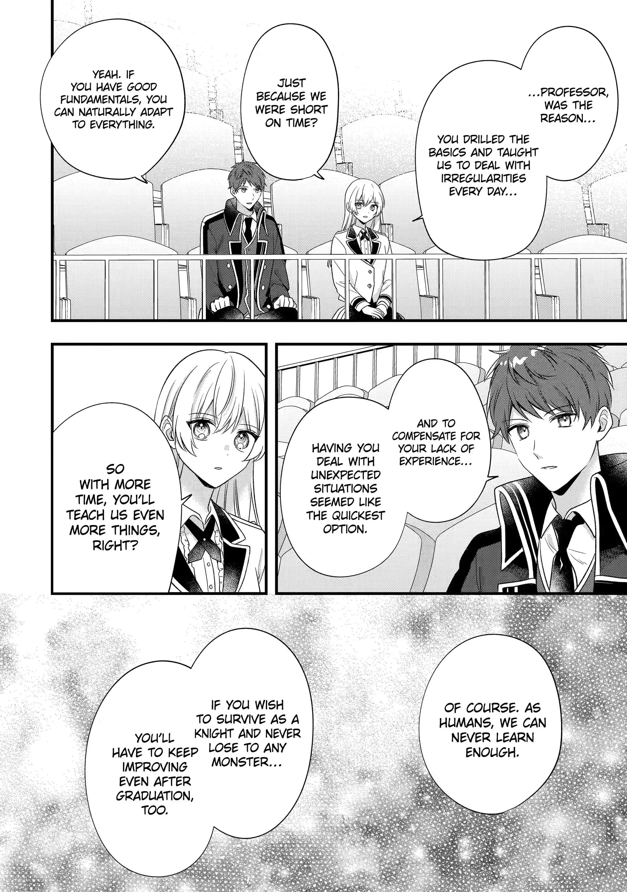 Demoted to a Teacher, the Strongest Sage Raises an Unbeatable Class Chapter 31.3 - Page 11