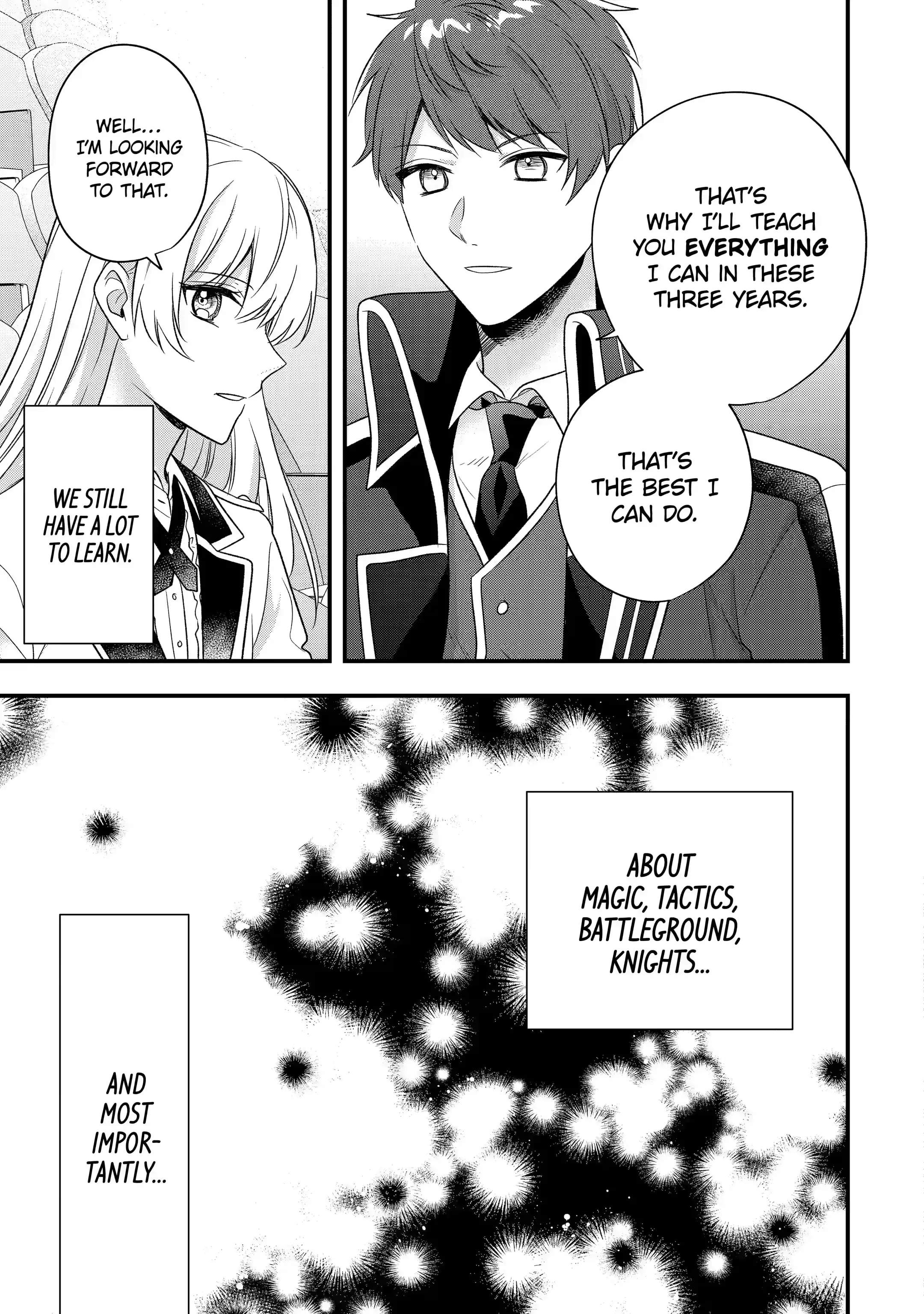 Demoted to a Teacher, the Strongest Sage Raises an Unbeatable Class Chapter 31.3 - Page 12