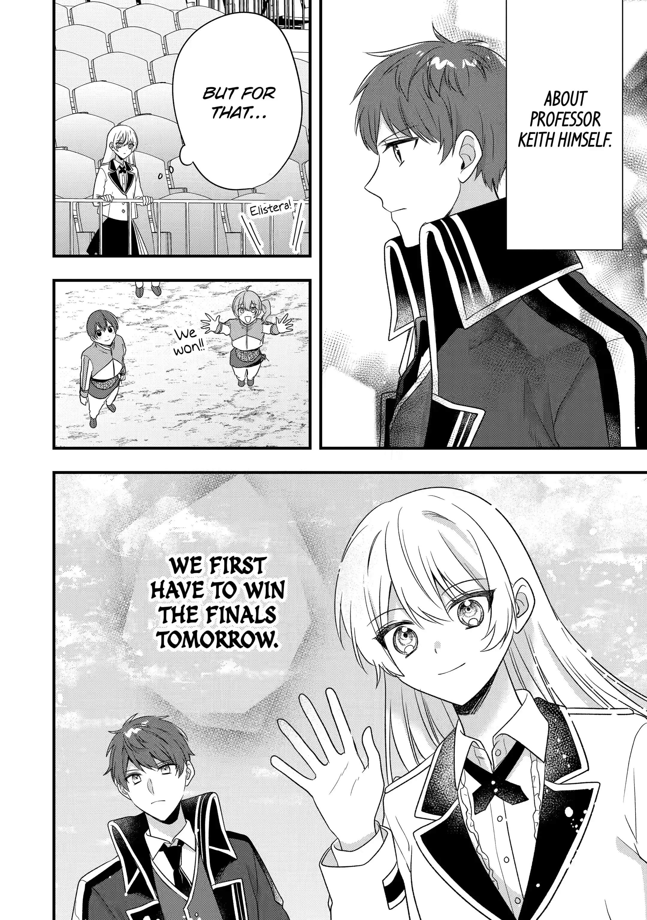 Demoted to a Teacher, the Strongest Sage Raises an Unbeatable Class Chapter 31.3 - Page 13