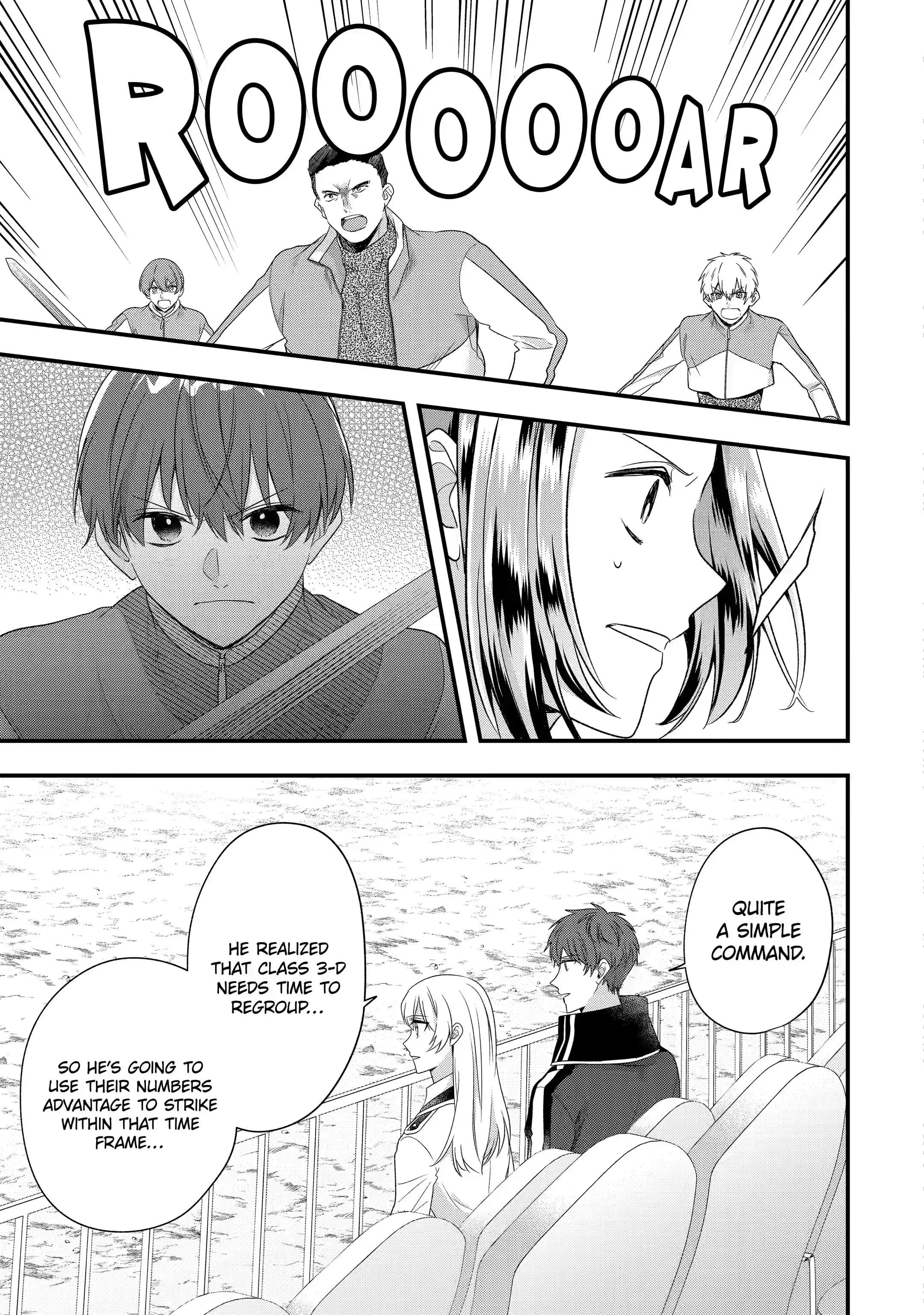 Demoted to a Teacher, the Strongest Sage Raises an Unbeatable Class Chapter 31.3 - Page 2