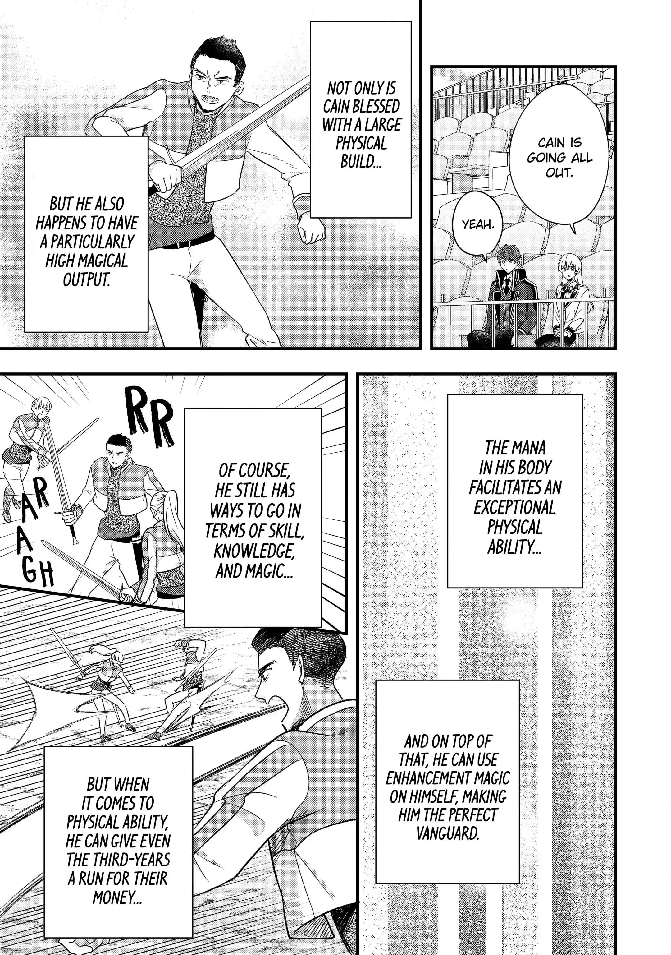 Demoted to a Teacher, the Strongest Sage Raises an Unbeatable Class Chapter 31.3 - Page 4