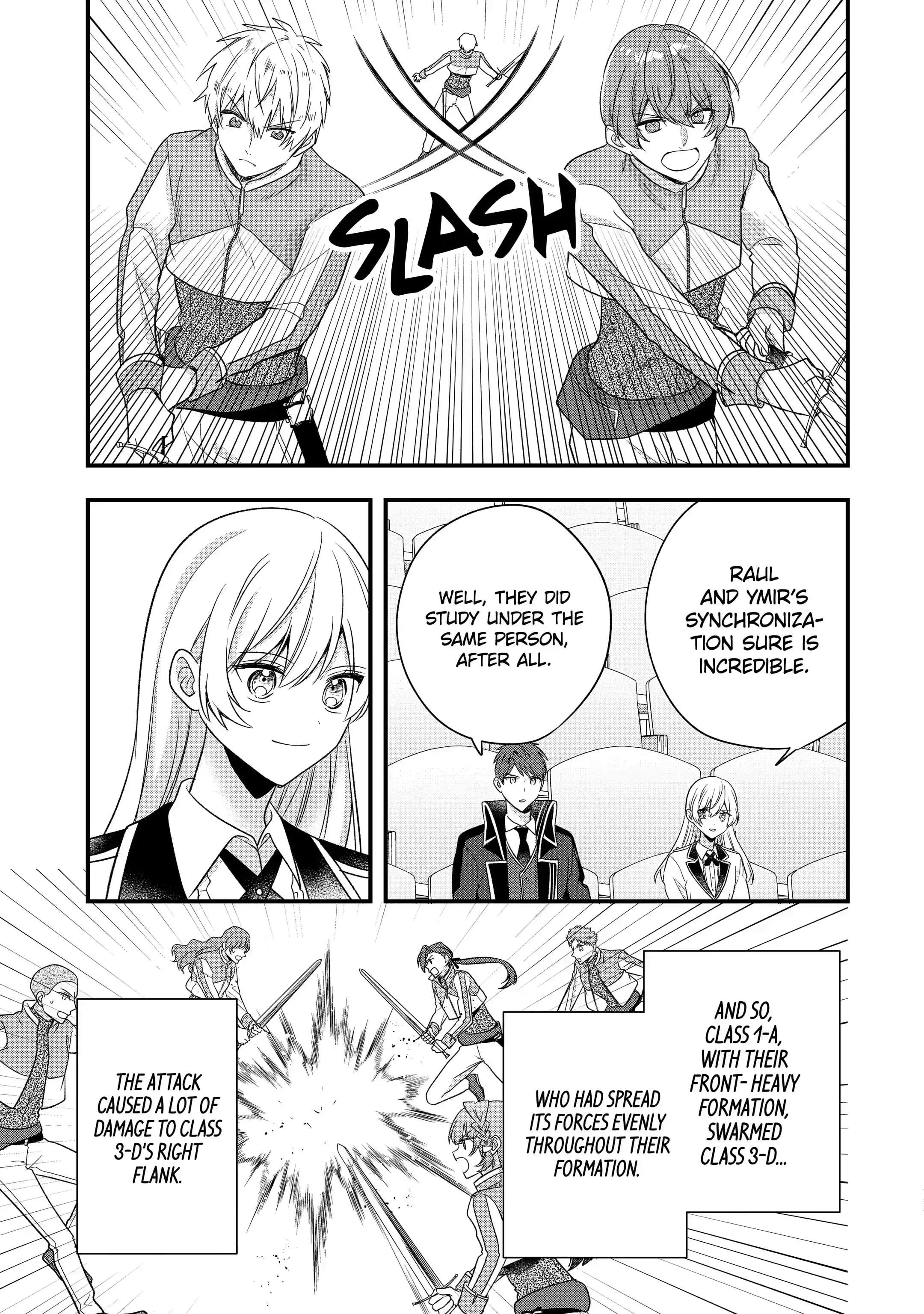Demoted to a Teacher, the Strongest Sage Raises an Unbeatable Class Chapter 31.3 - Page 6