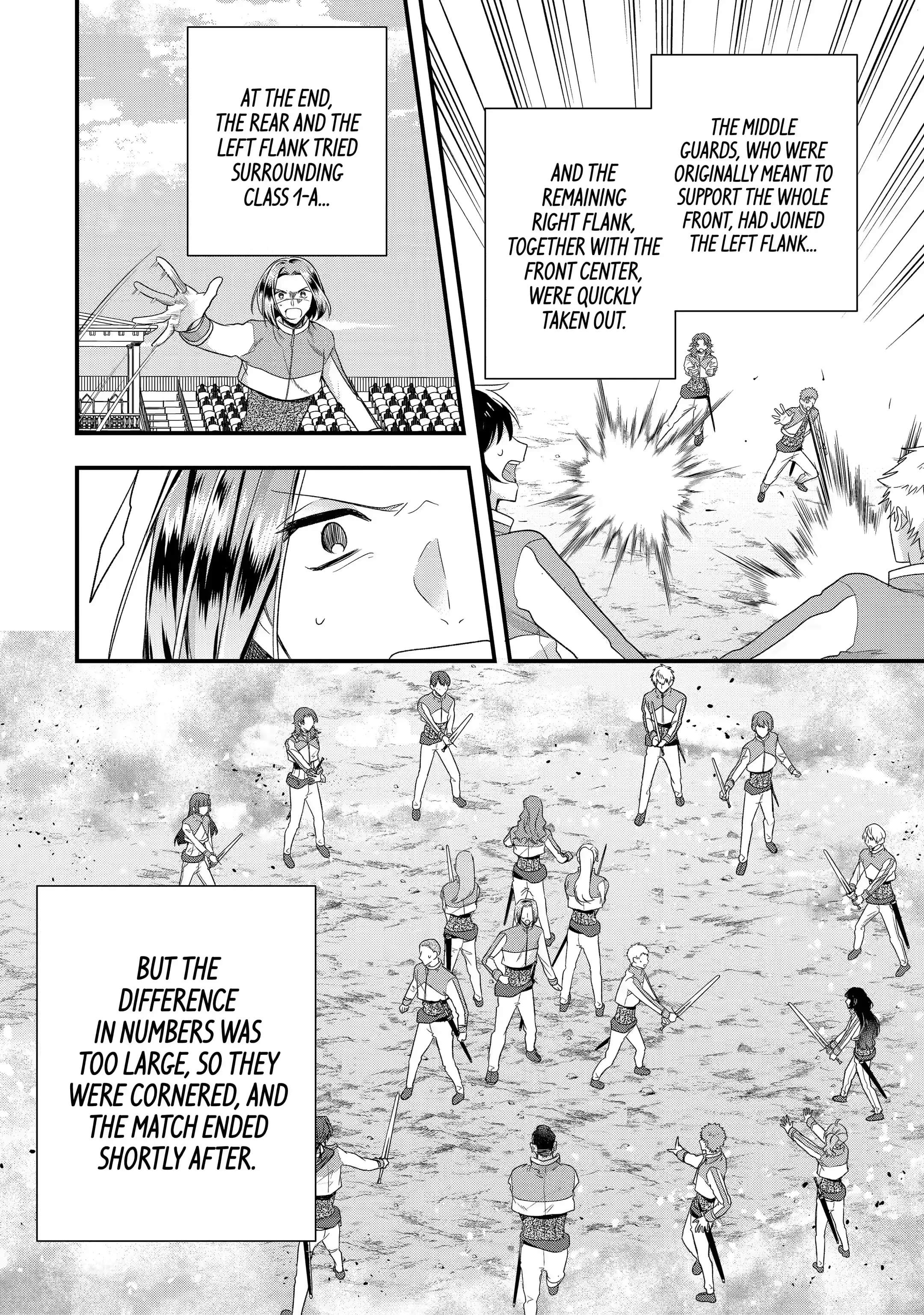 Demoted to a Teacher, the Strongest Sage Raises an Unbeatable Class Chapter 31.3 - Page 7