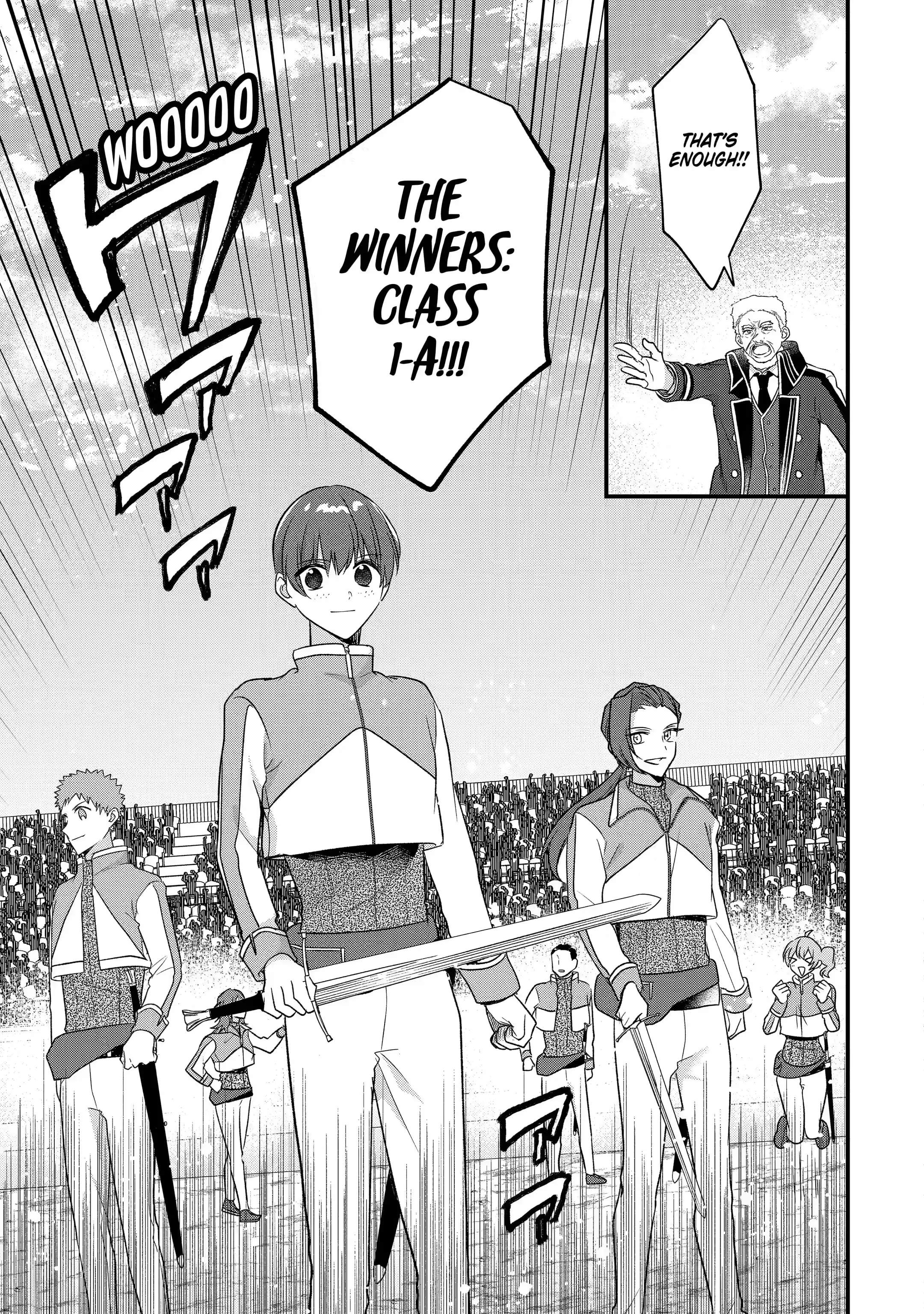 Demoted to a Teacher, the Strongest Sage Raises an Unbeatable Class Chapter 31.3 - Page 8