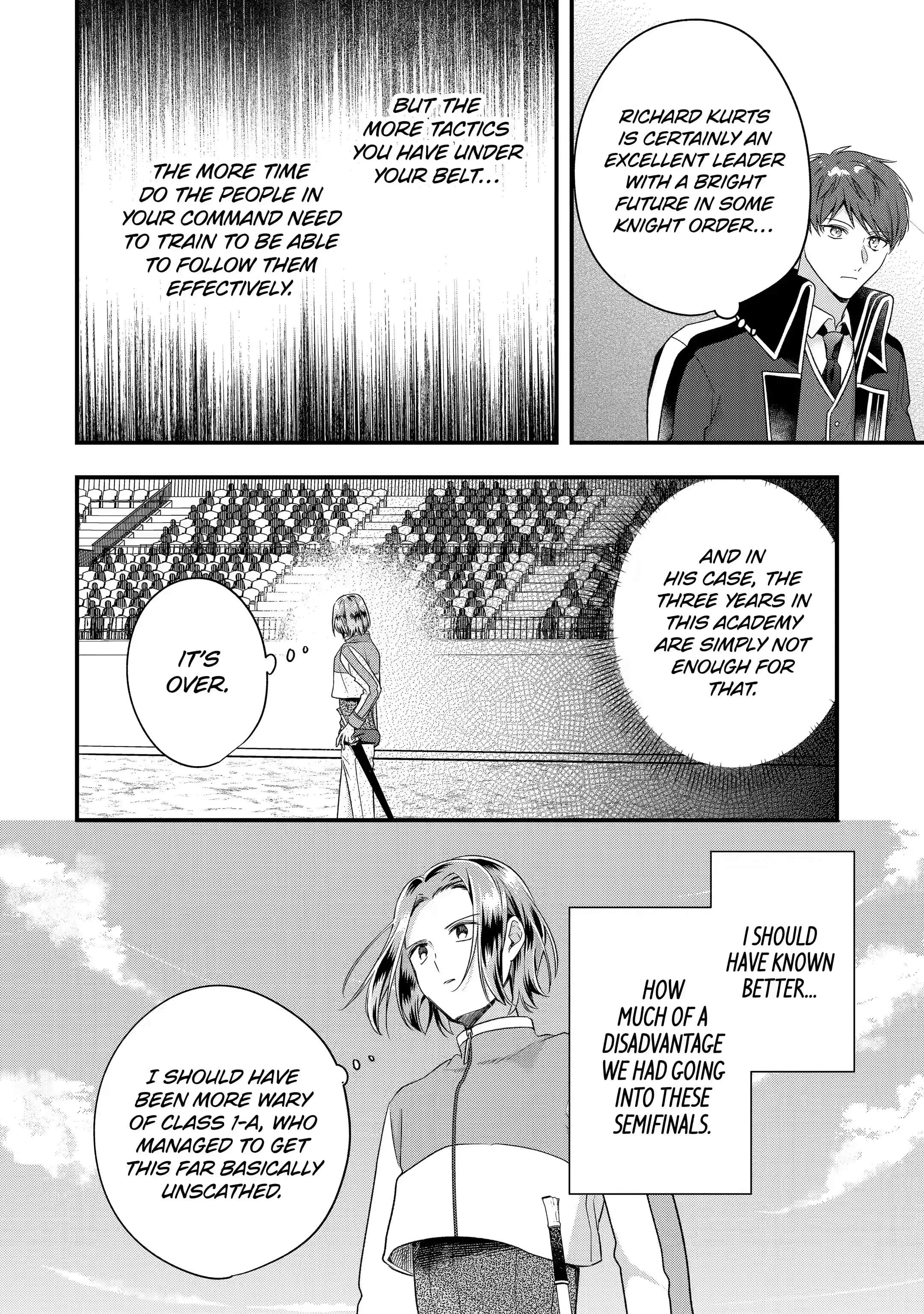 Demoted to a Teacher, the Strongest Sage Raises an Unbeatable Class Chapter 31.3 - Page 9