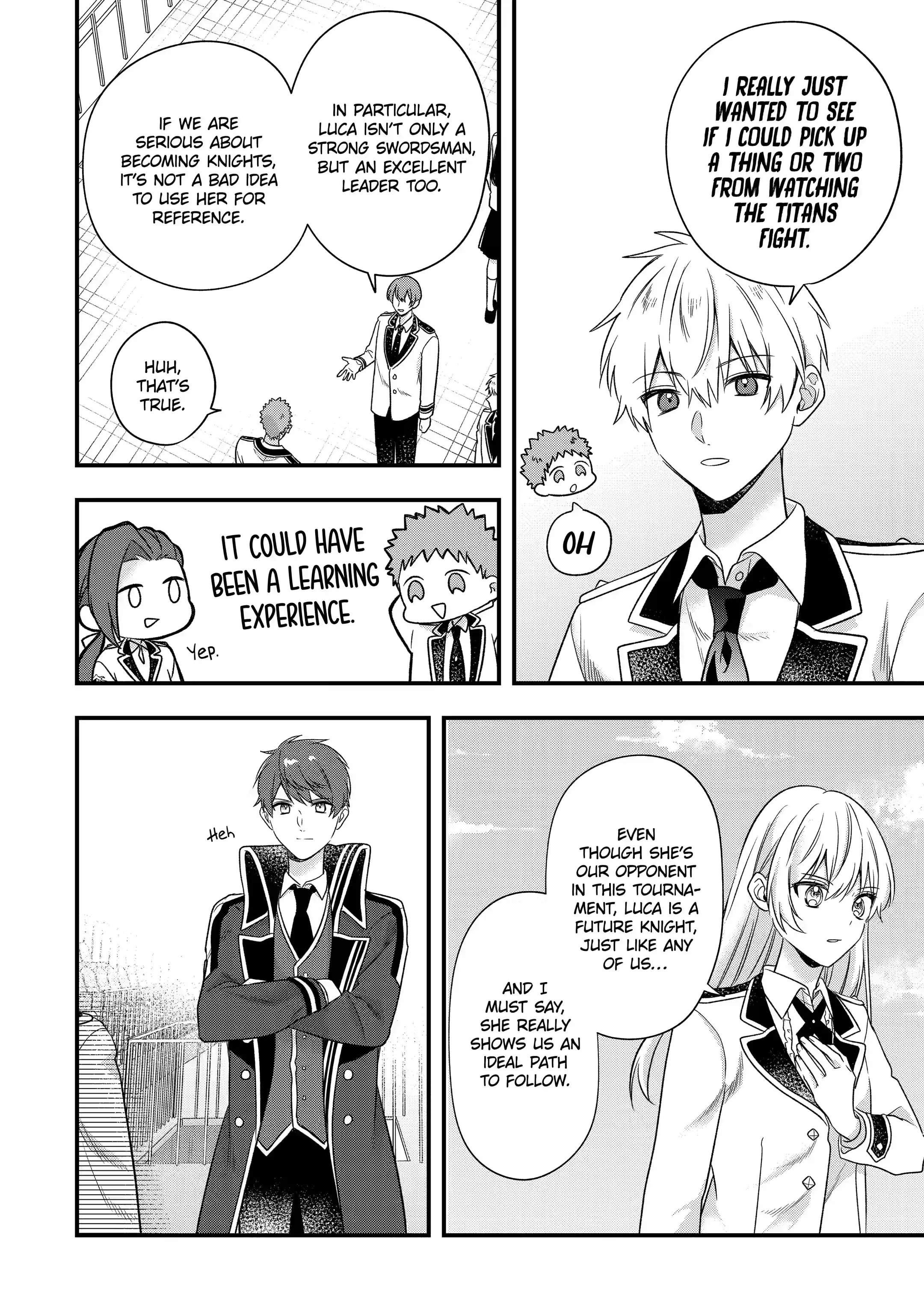 Demoted to a Teacher, the Strongest Sage Raises an Unbeatable Class Chapter 32.1 - Page 10