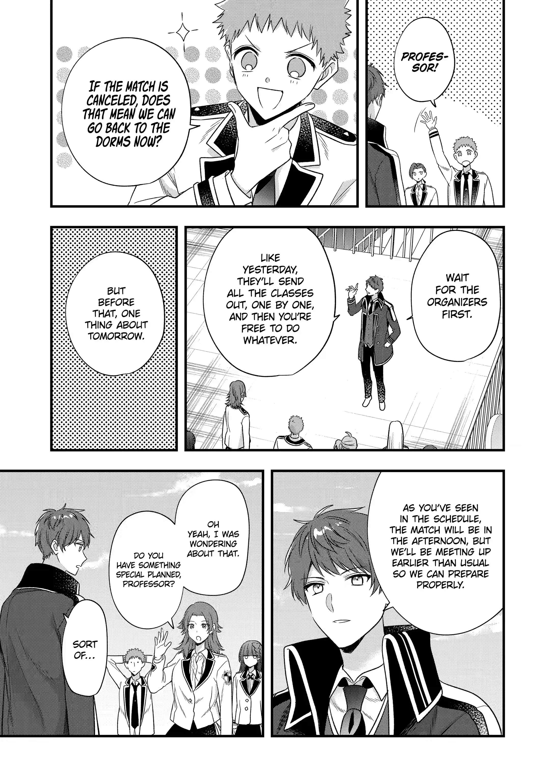 Demoted to a Teacher, the Strongest Sage Raises an Unbeatable Class Chapter 32.1 - Page 11