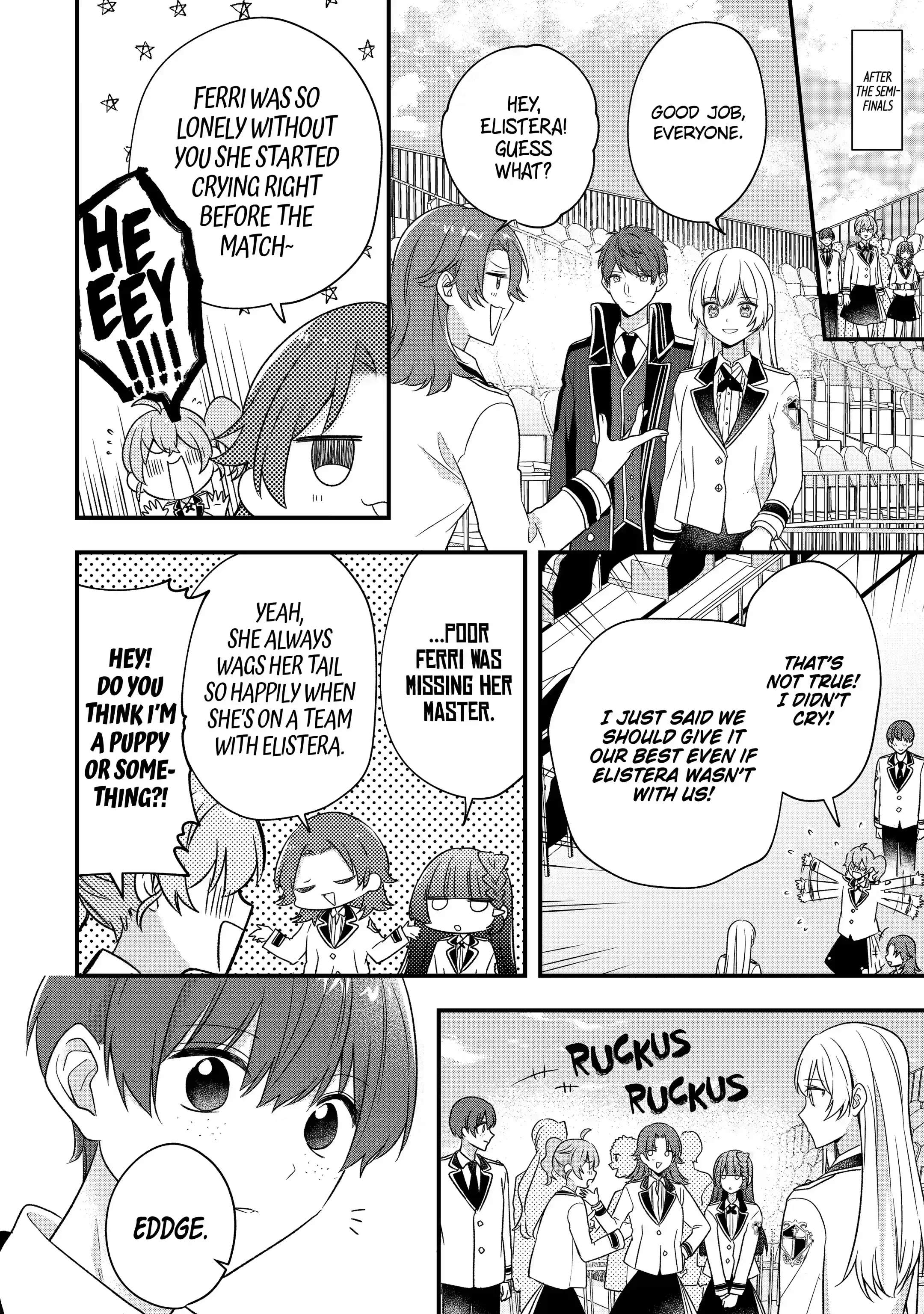 Demoted to a Teacher, the Strongest Sage Raises an Unbeatable Class Chapter 32.1 - Page 2