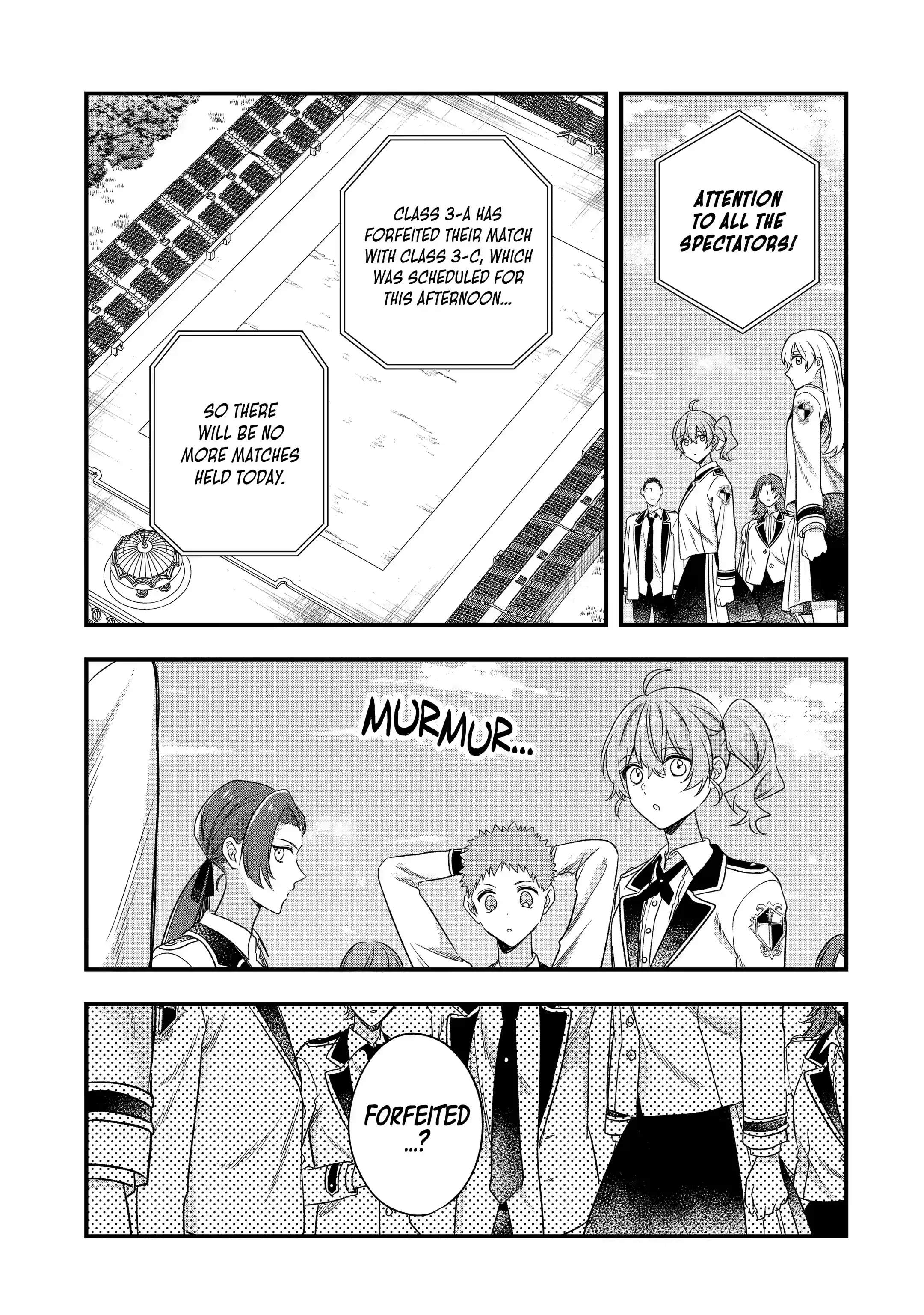 Demoted to a Teacher, the Strongest Sage Raises an Unbeatable Class Chapter 32.1 - Page 7