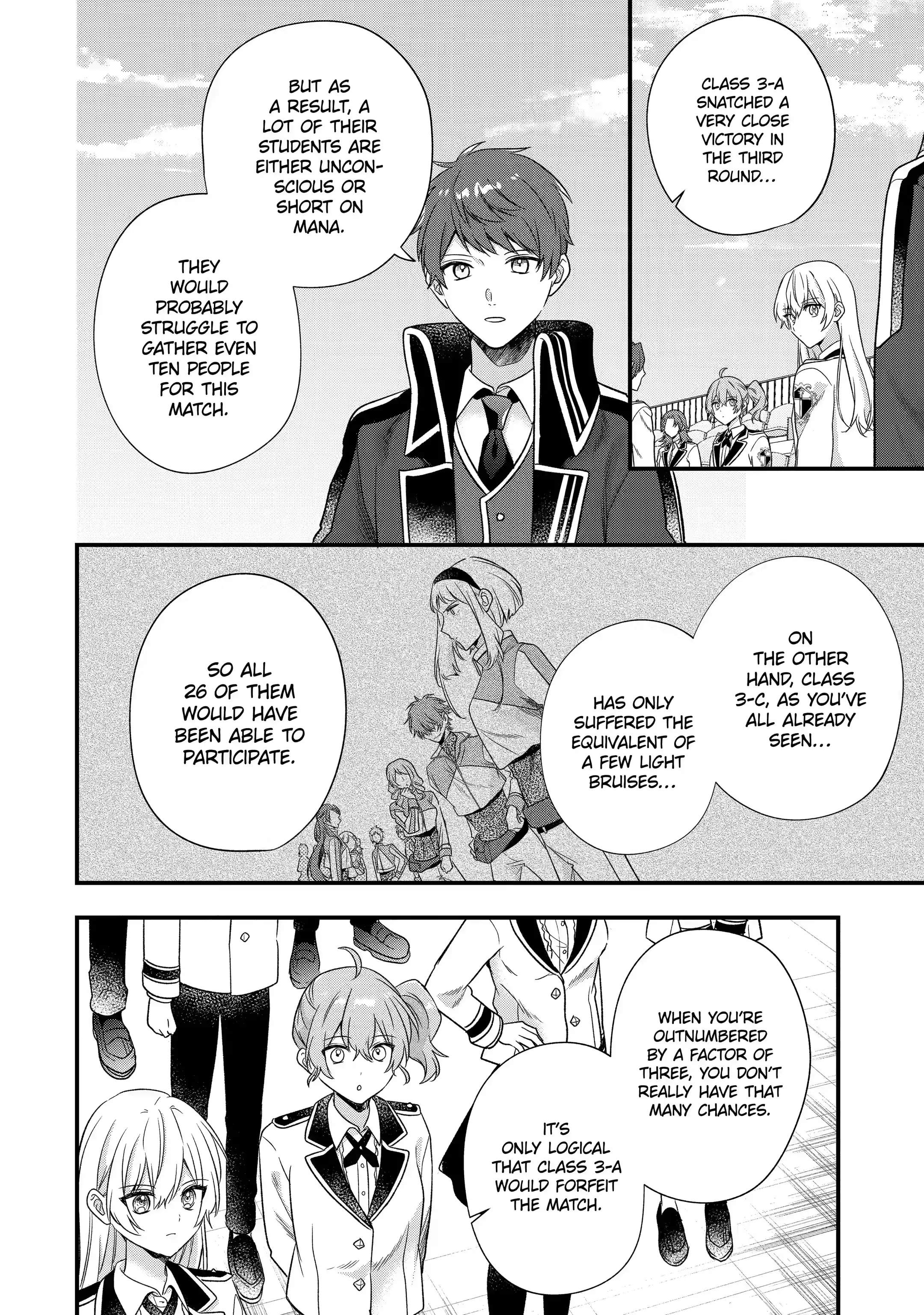 Demoted to a Teacher, the Strongest Sage Raises an Unbeatable Class Chapter 32.1 - Page 8