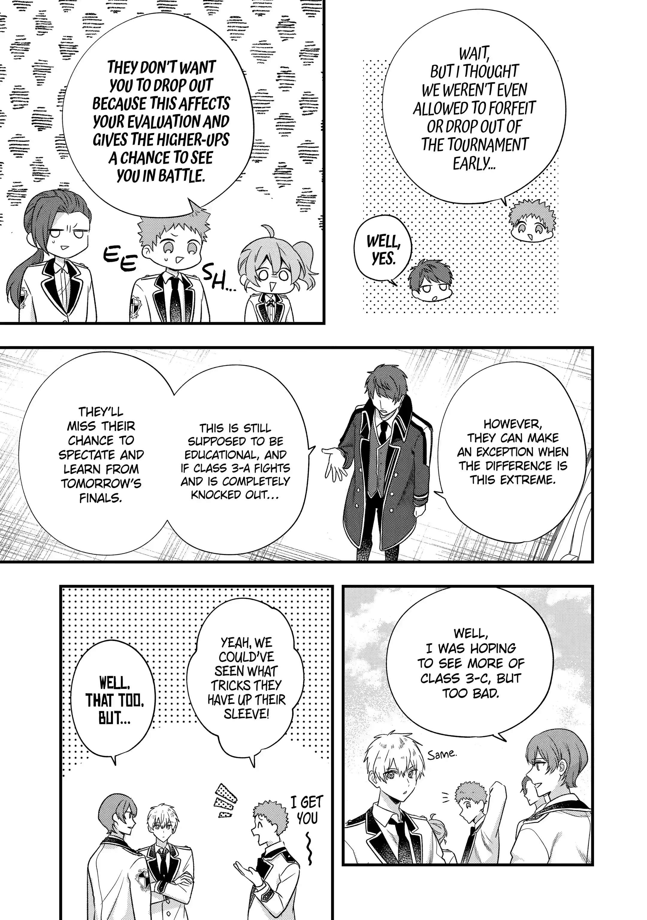 Demoted to a Teacher, the Strongest Sage Raises an Unbeatable Class Chapter 32.1 - Page 9