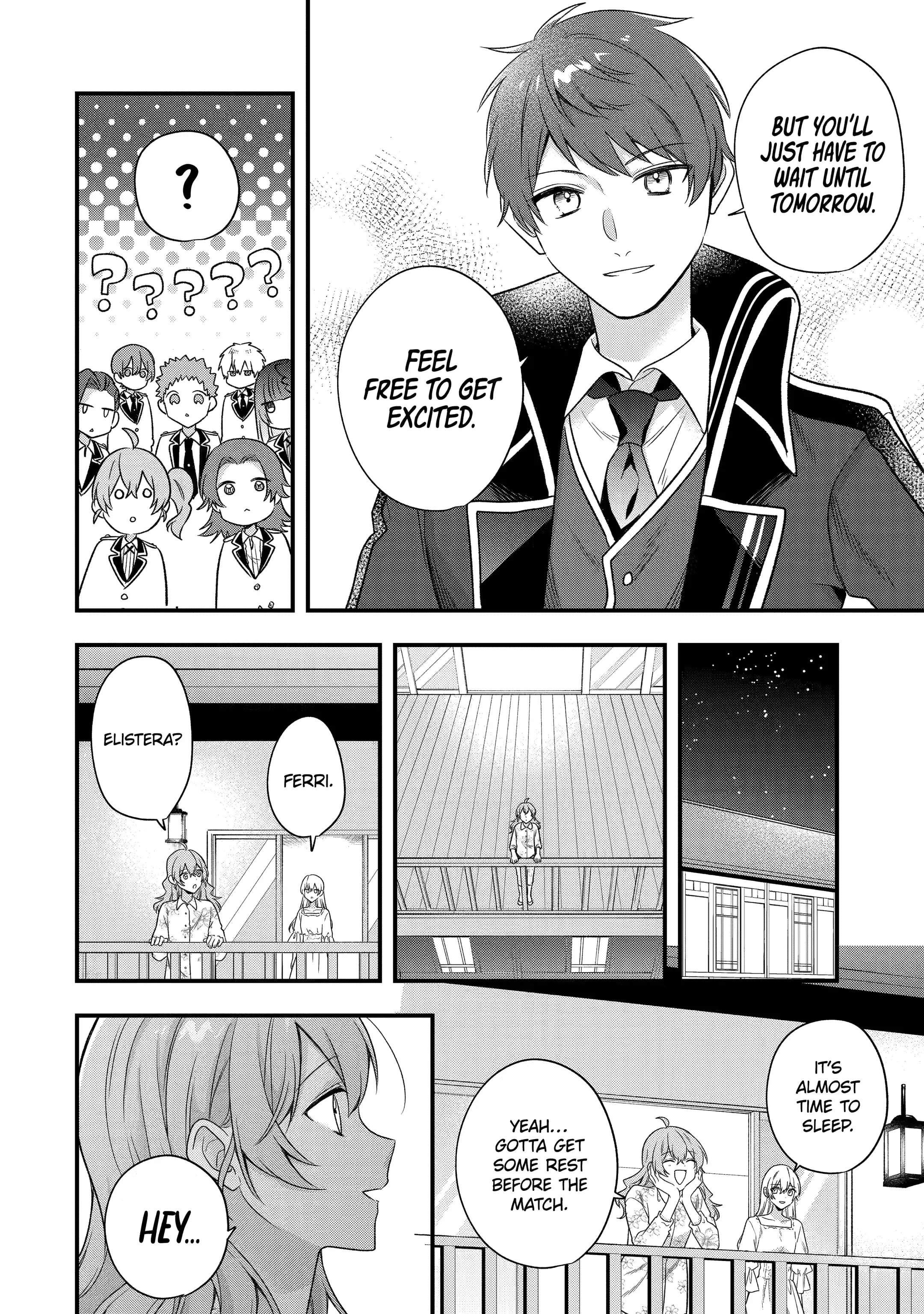 Demoted to a Teacher, the Strongest Sage Raises an Unbeatable Class Chapter 32.2 - Page 1