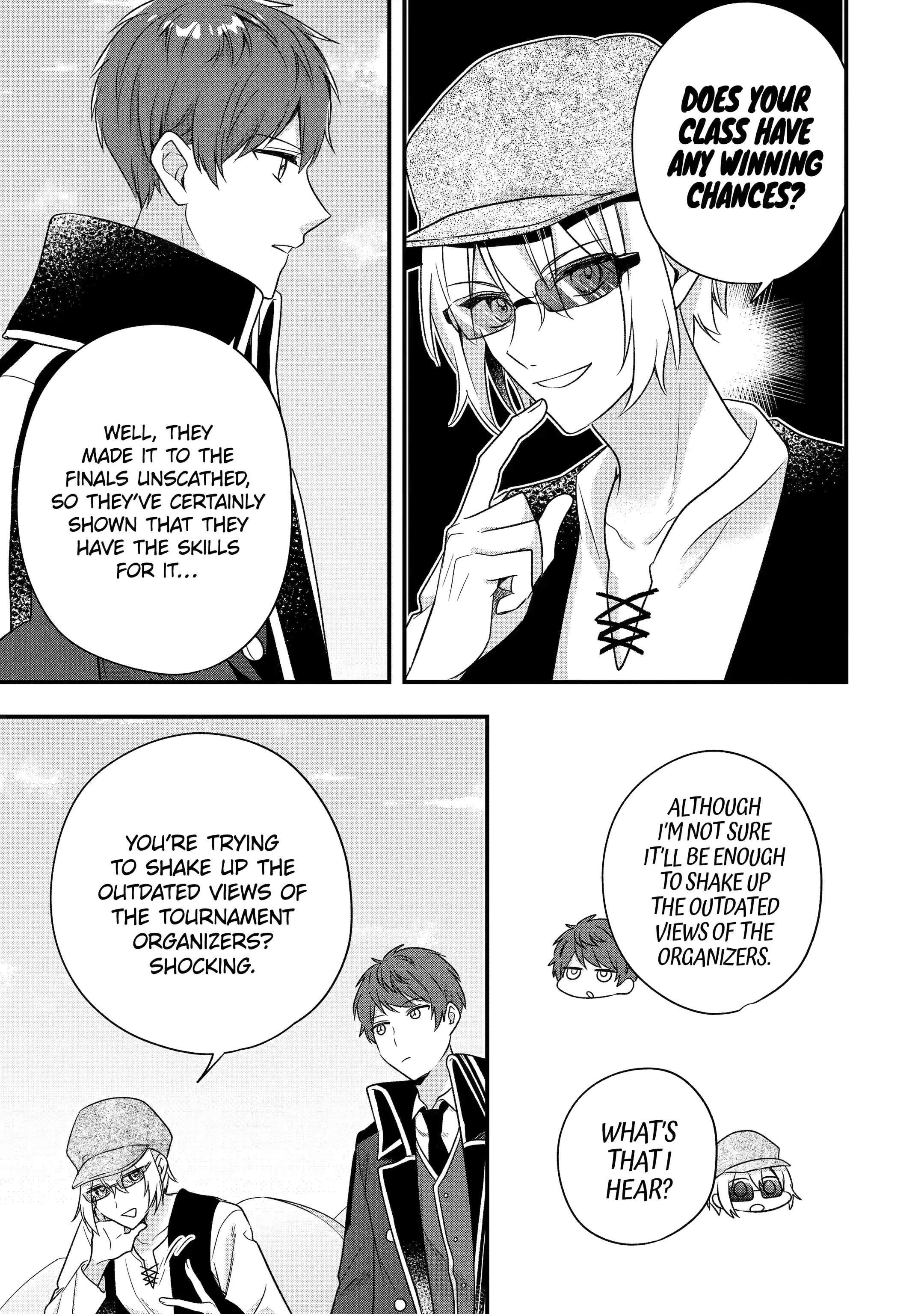 Demoted to a Teacher, the Strongest Sage Raises an Unbeatable Class Chapter 32.3 - Page 10