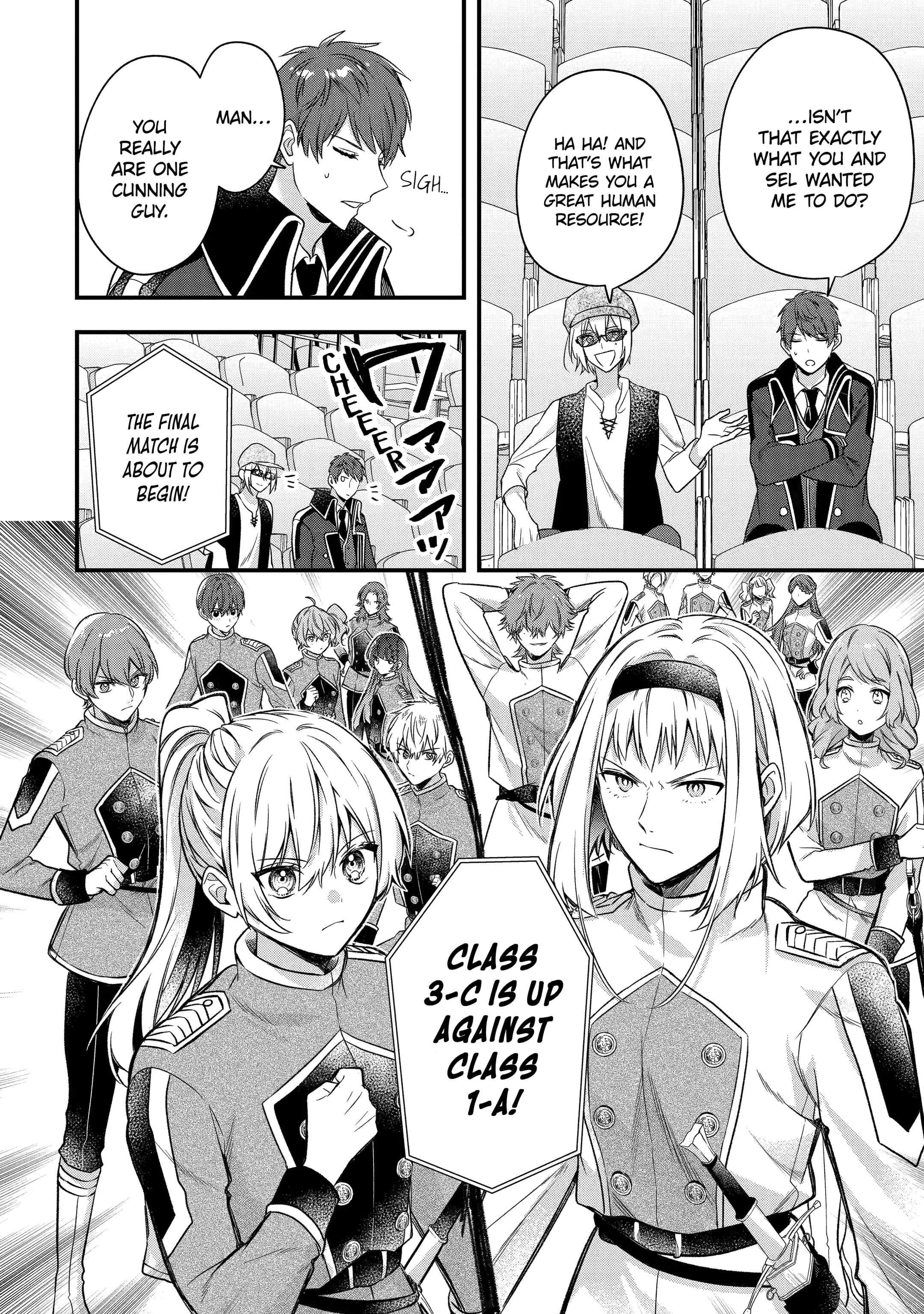 Demoted to a Teacher, the Strongest Sage Raises an Unbeatable Class Chapter 32.3 - Page 11