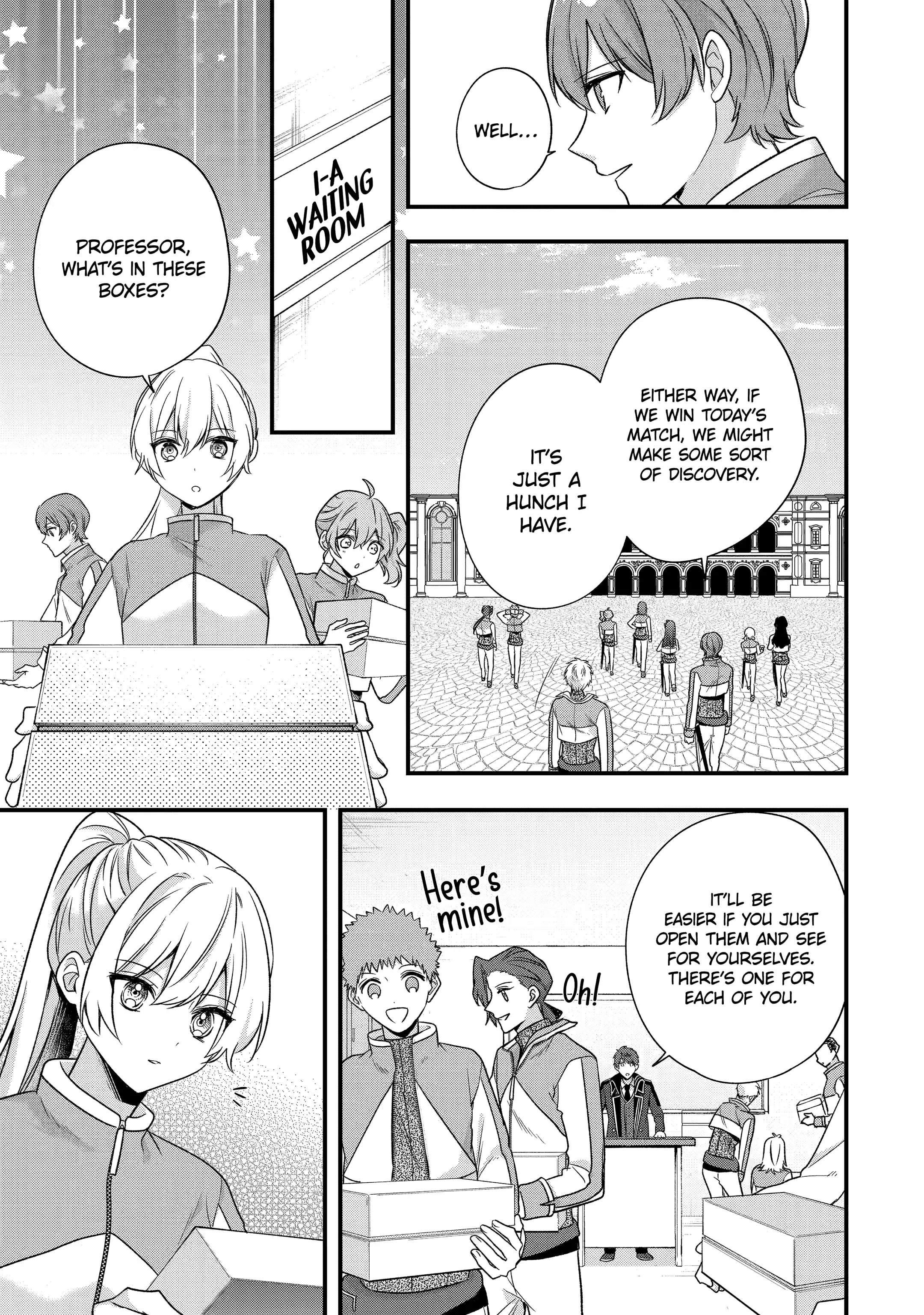 Demoted to a Teacher, the Strongest Sage Raises an Unbeatable Class Chapter 32.3 - Page 4