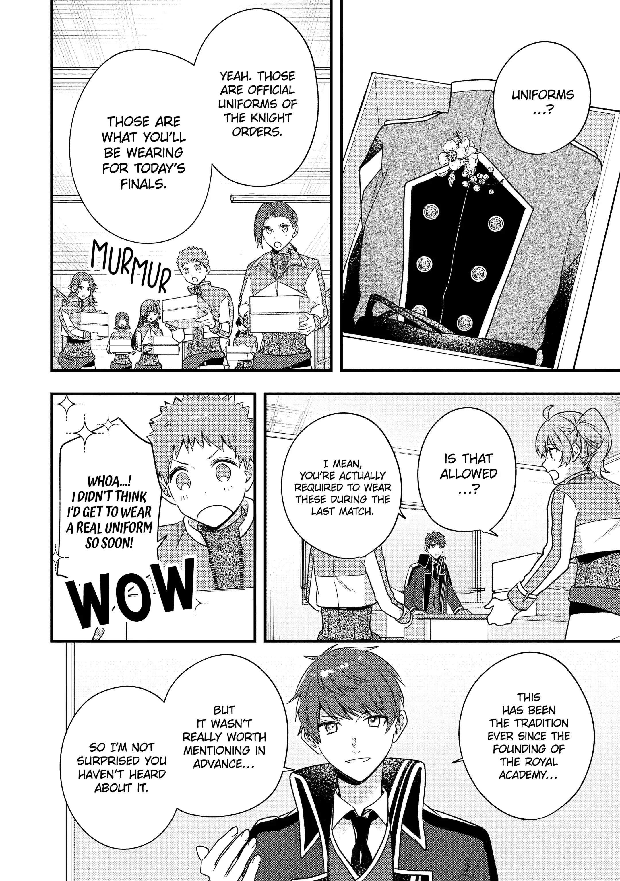 Demoted to a Teacher, the Strongest Sage Raises an Unbeatable Class Chapter 32.3 - Page 5