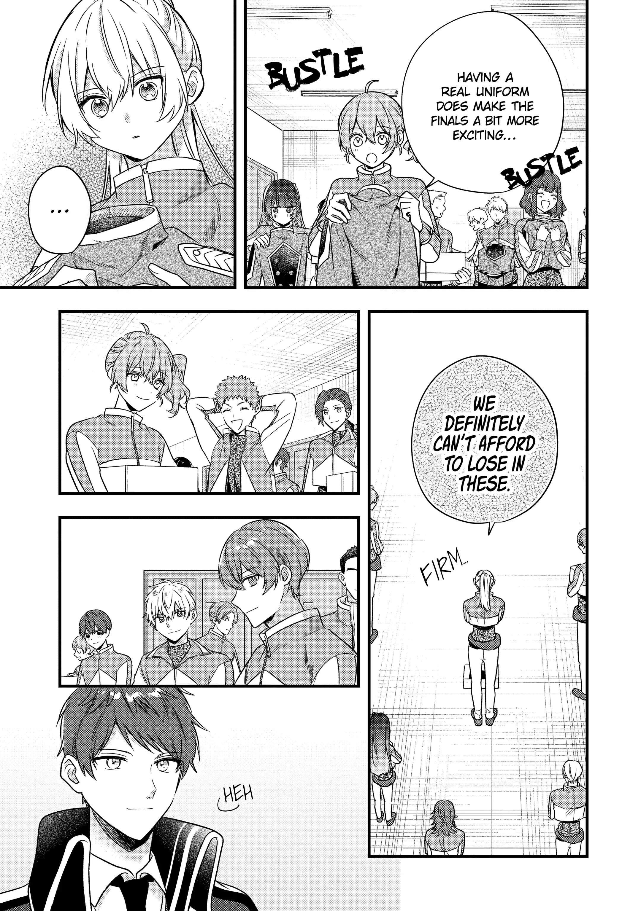 Demoted to a Teacher, the Strongest Sage Raises an Unbeatable Class Chapter 32.3 - Page 6