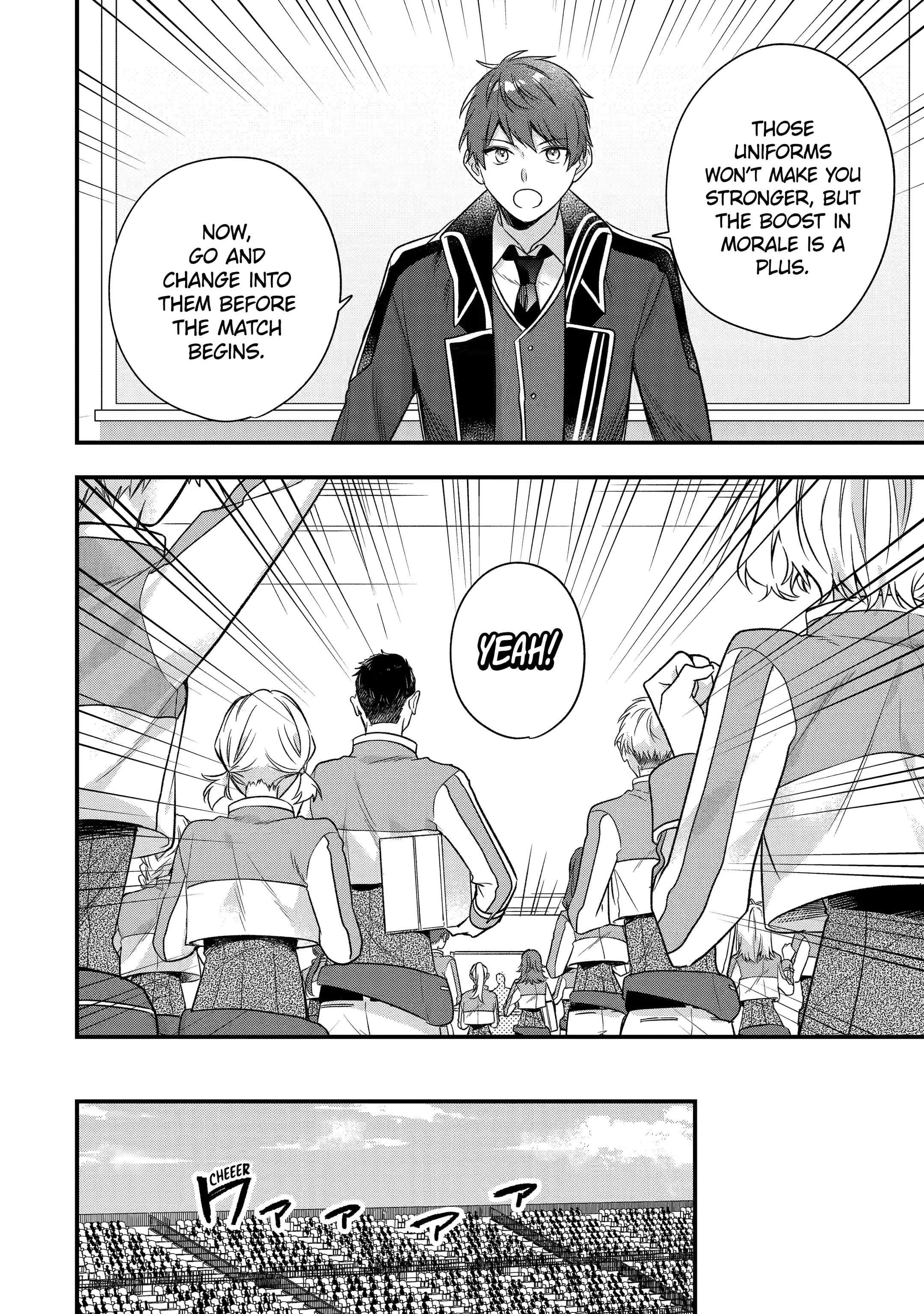 Demoted to a Teacher, the Strongest Sage Raises an Unbeatable Class Chapter 32.3 - Page 7