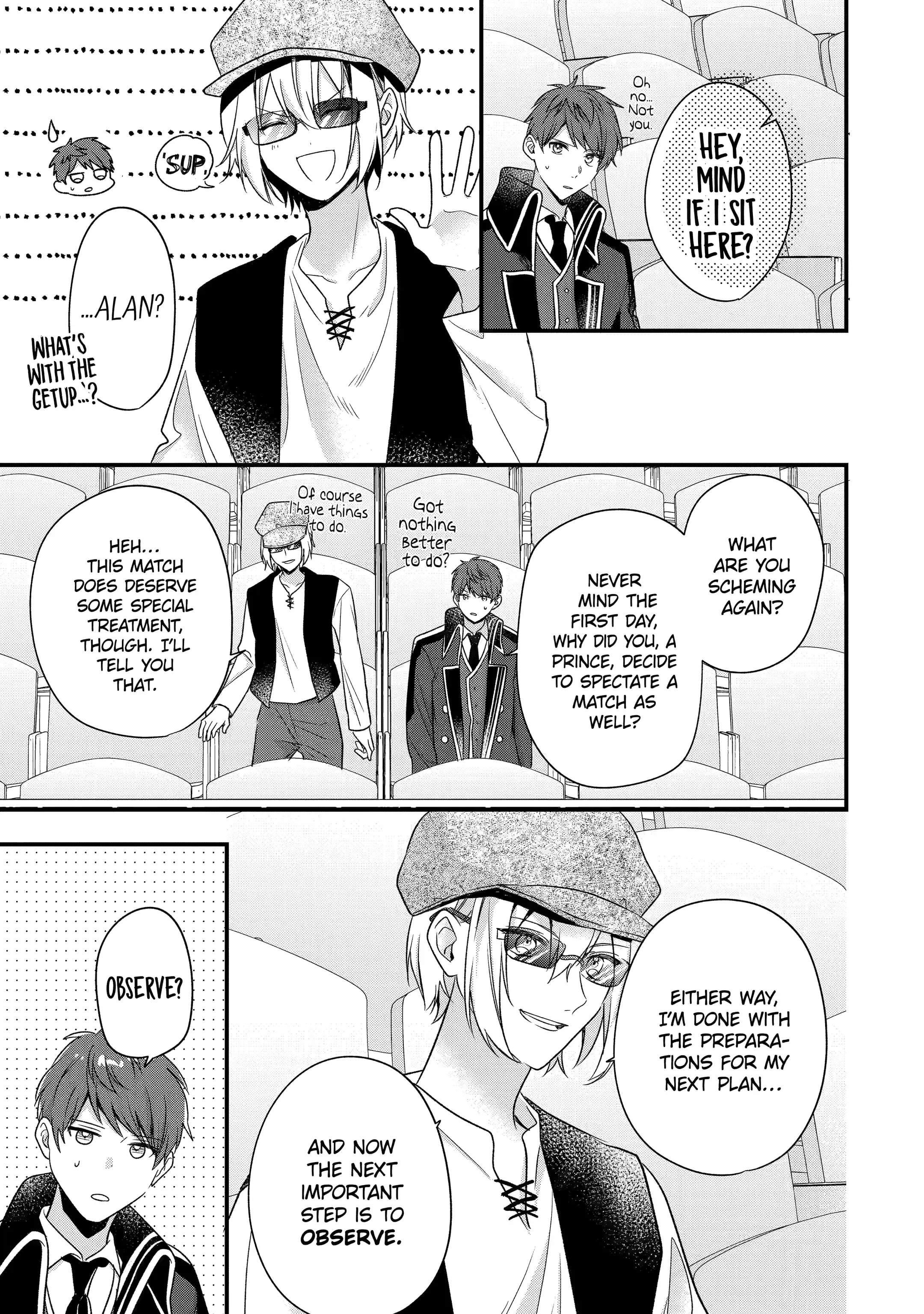 Demoted to a Teacher, the Strongest Sage Raises an Unbeatable Class Chapter 32.3 - Page 8