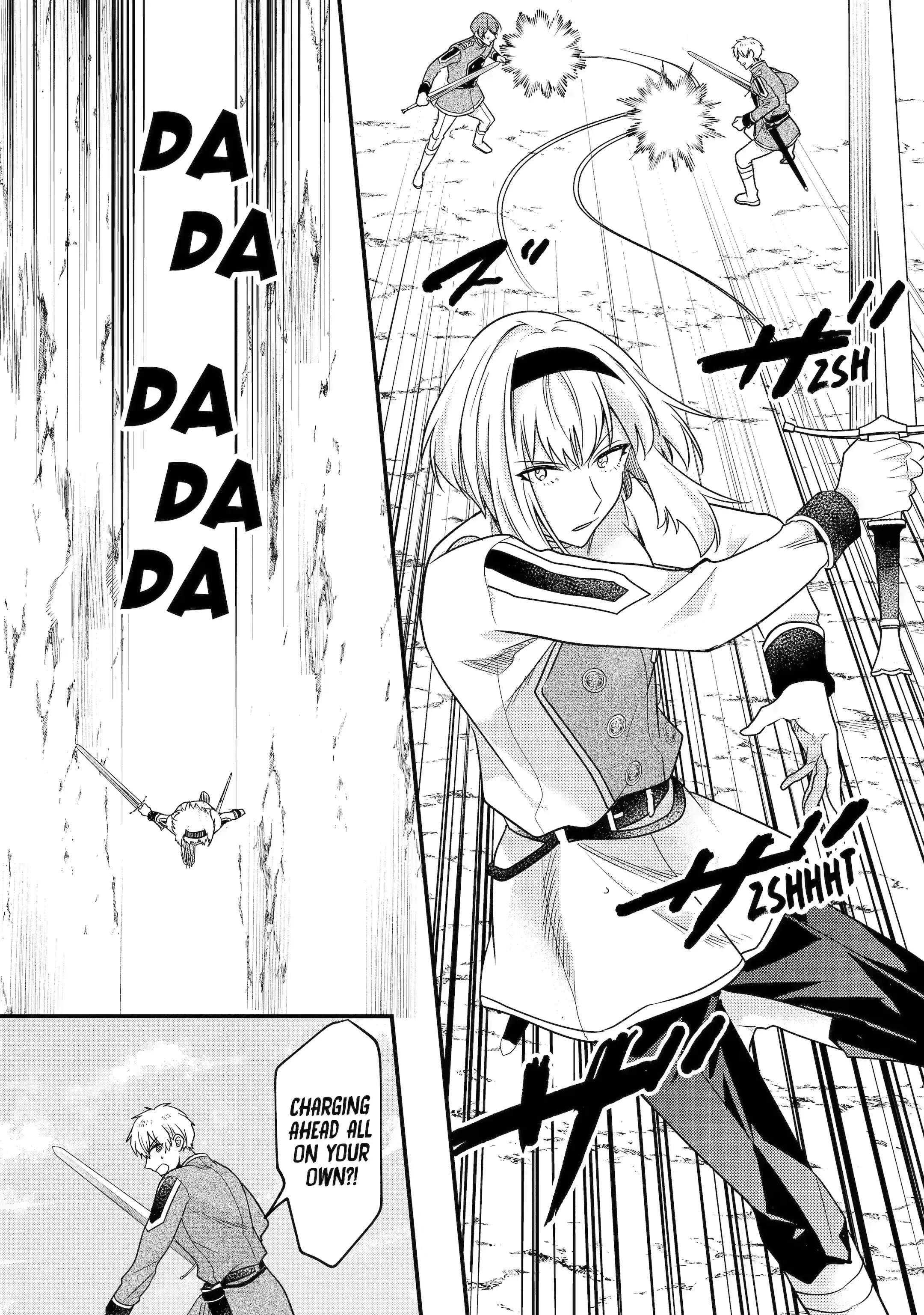 Demoted to a Teacher, the Strongest Sage Raises an Unbeatable Class Chapter 33.2 - Page 4