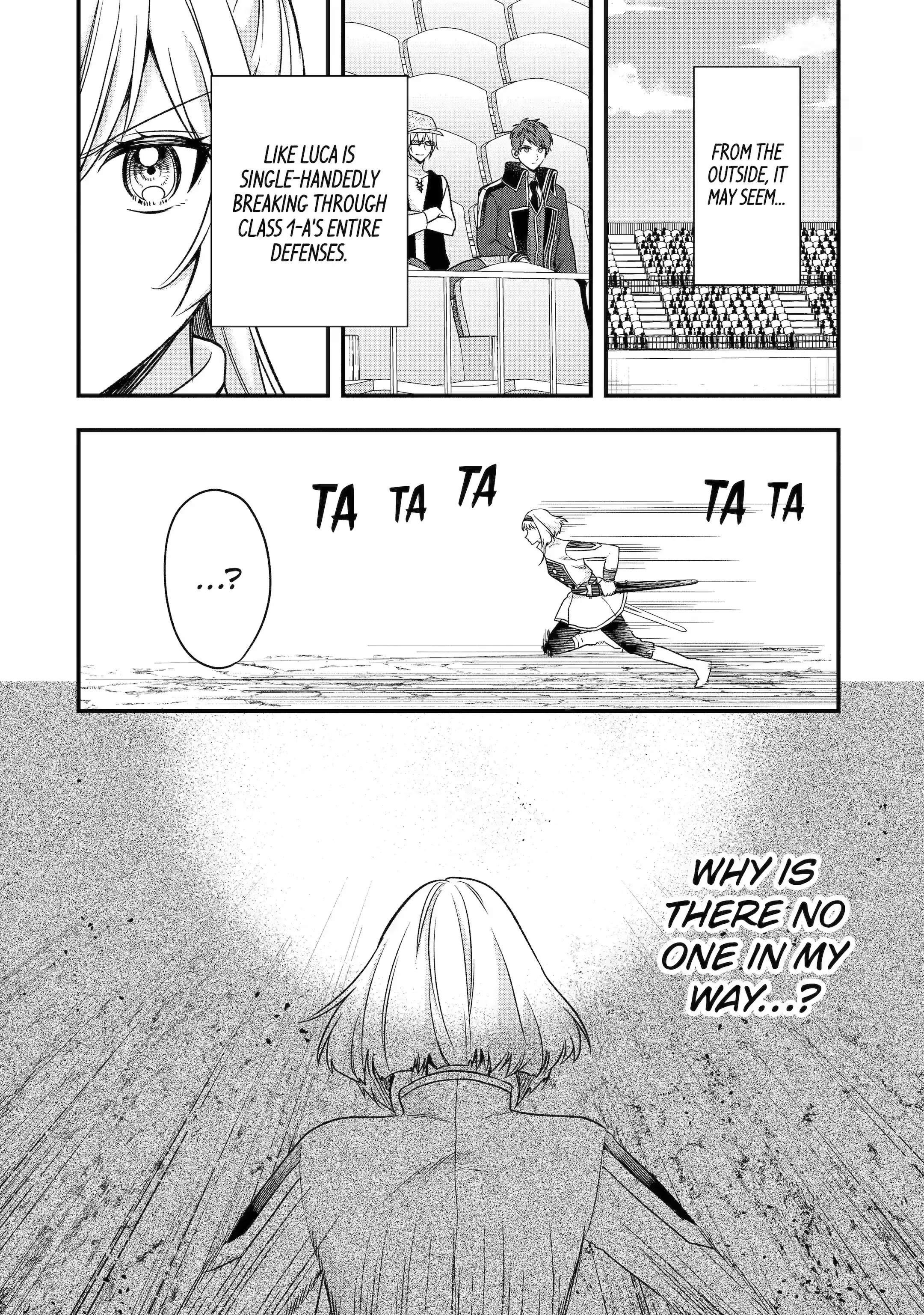 Demoted to a Teacher, the Strongest Sage Raises an Unbeatable Class Chapter 33.2 - Page 5