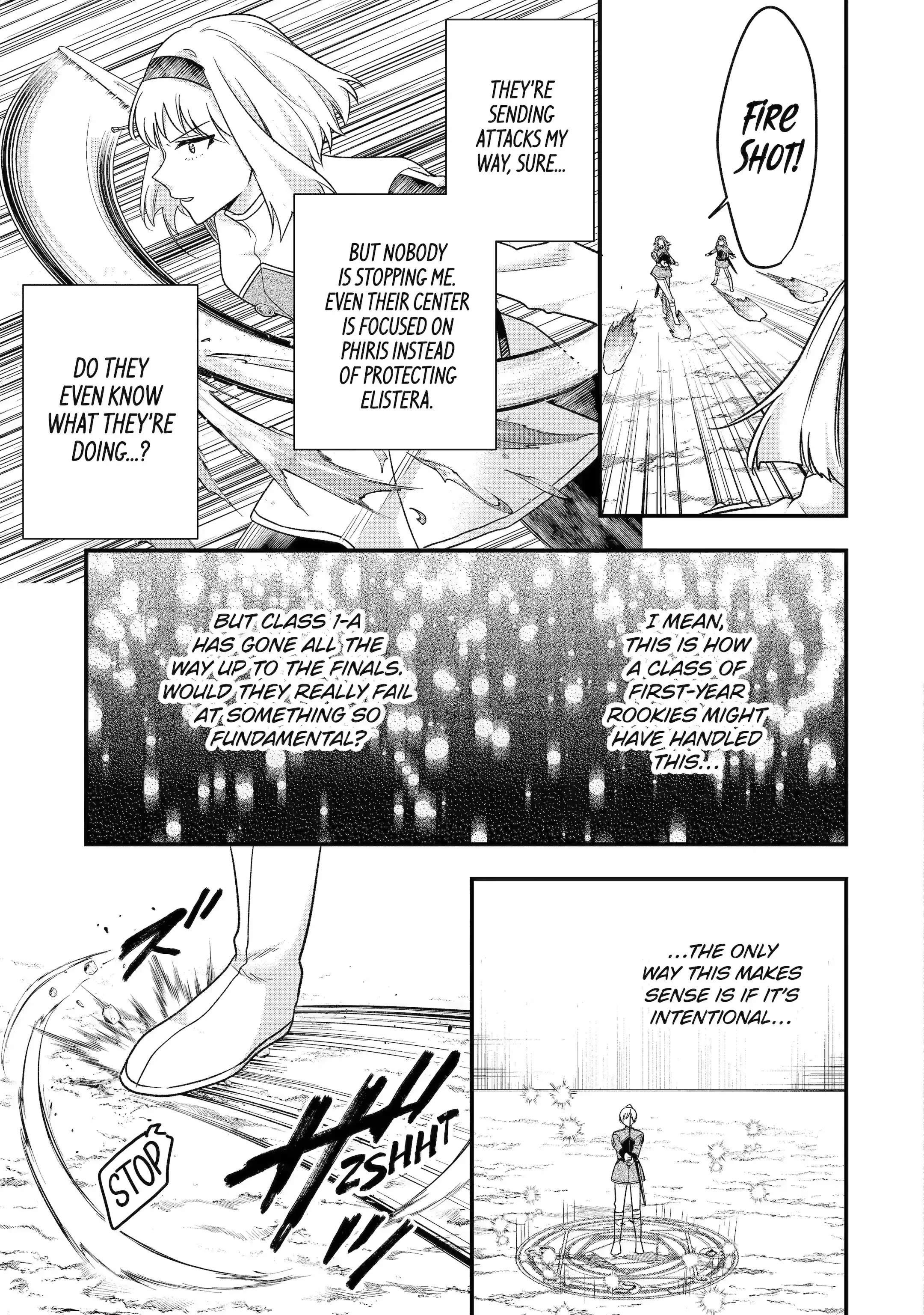 Demoted to a Teacher, the Strongest Sage Raises an Unbeatable Class Chapter 33.2 - Page 6