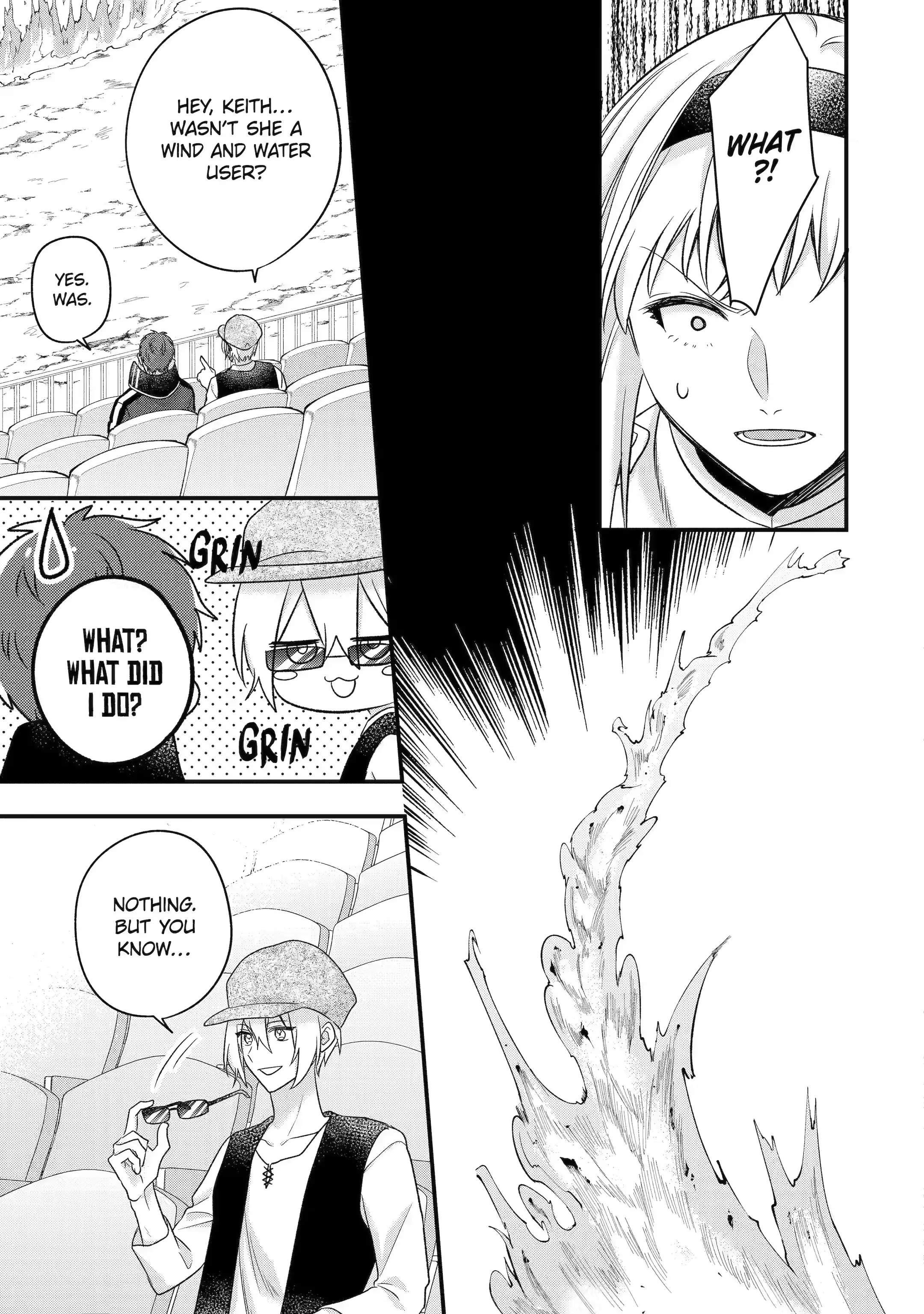 Demoted to a Teacher, the Strongest Sage Raises an Unbeatable Class Chapter 33.3 - Page 1