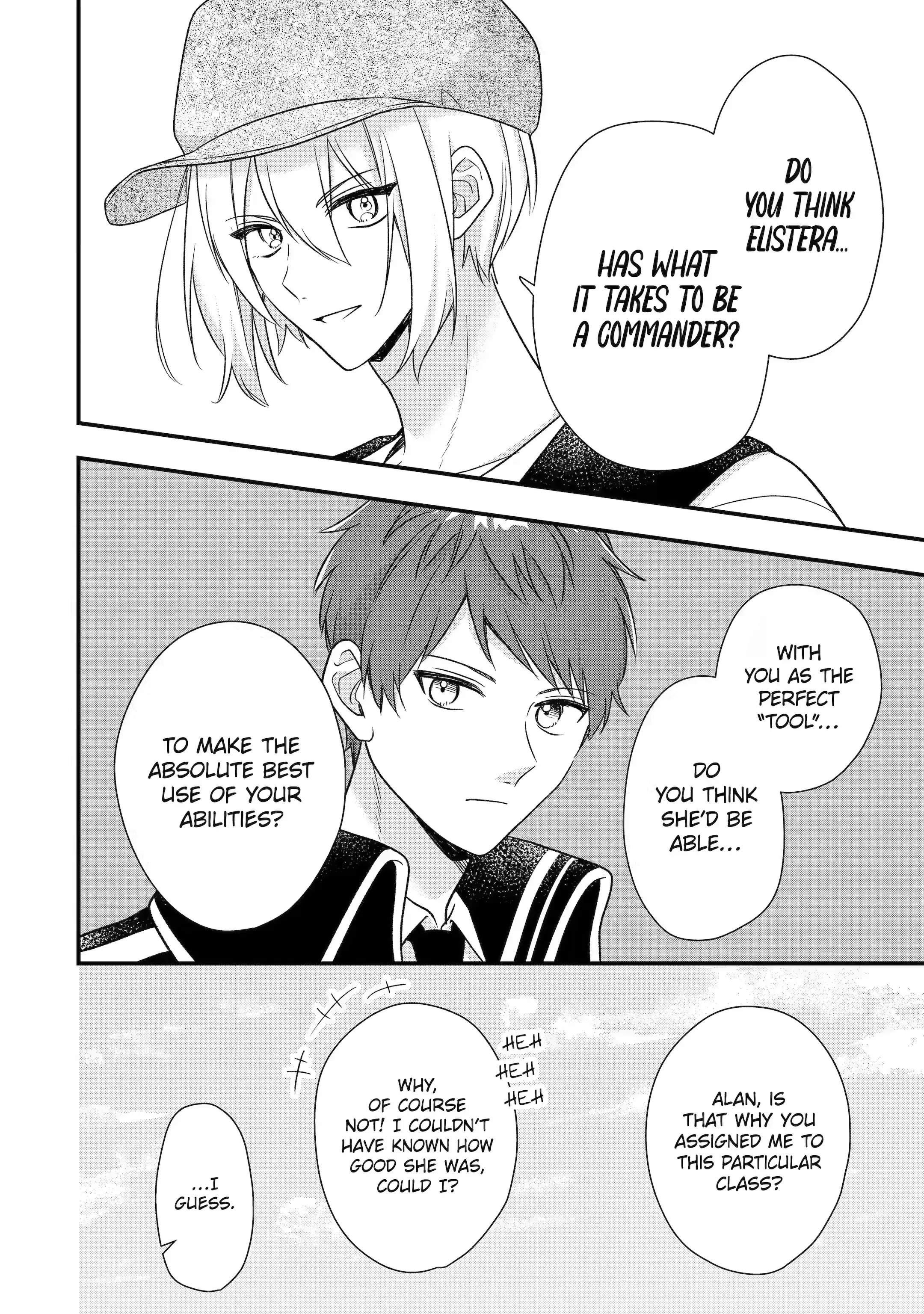 Demoted to a Teacher, the Strongest Sage Raises an Unbeatable Class Chapter 33.3 - Page 10