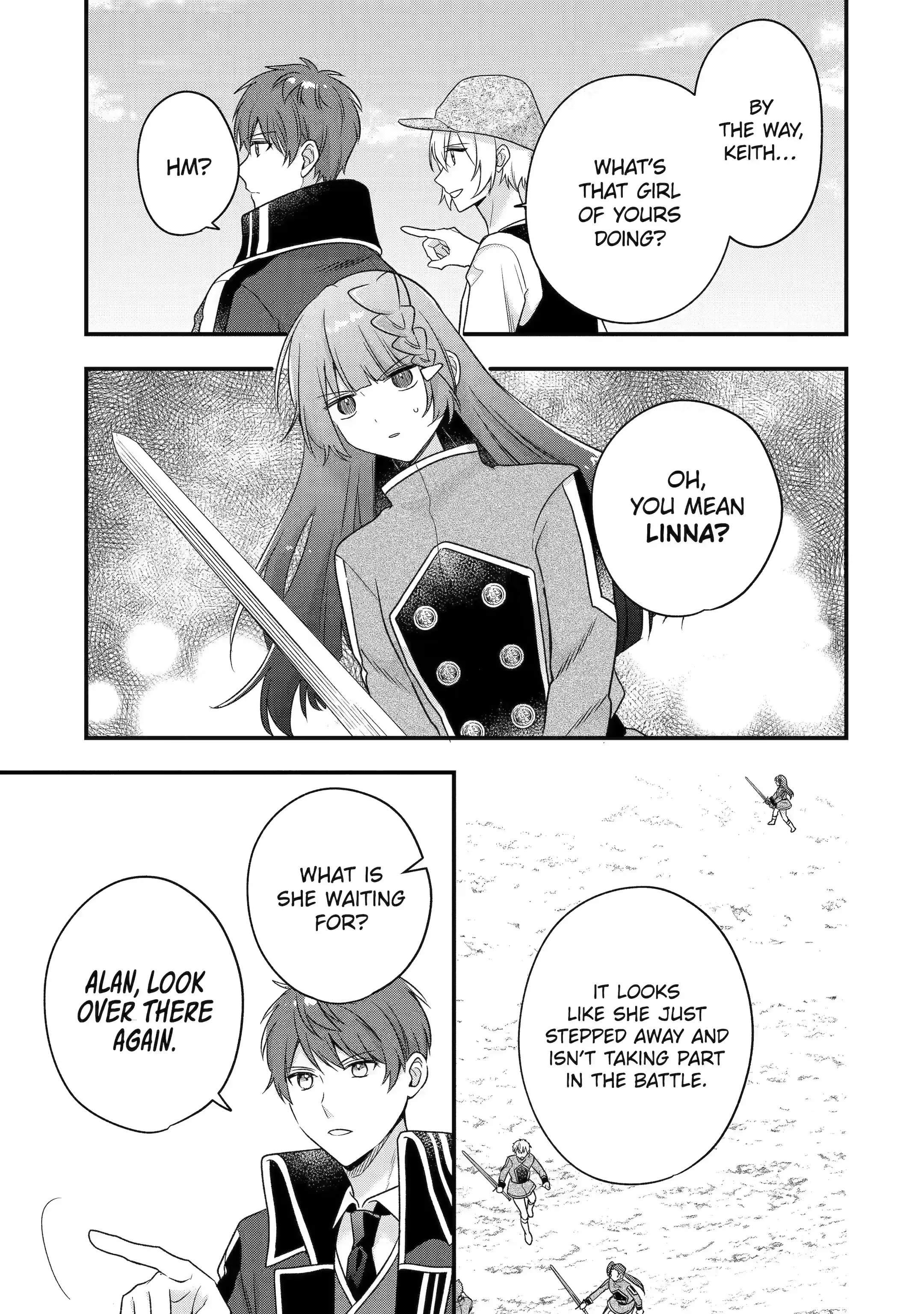 Demoted to a Teacher, the Strongest Sage Raises an Unbeatable Class Chapter 33.3 - Page 11