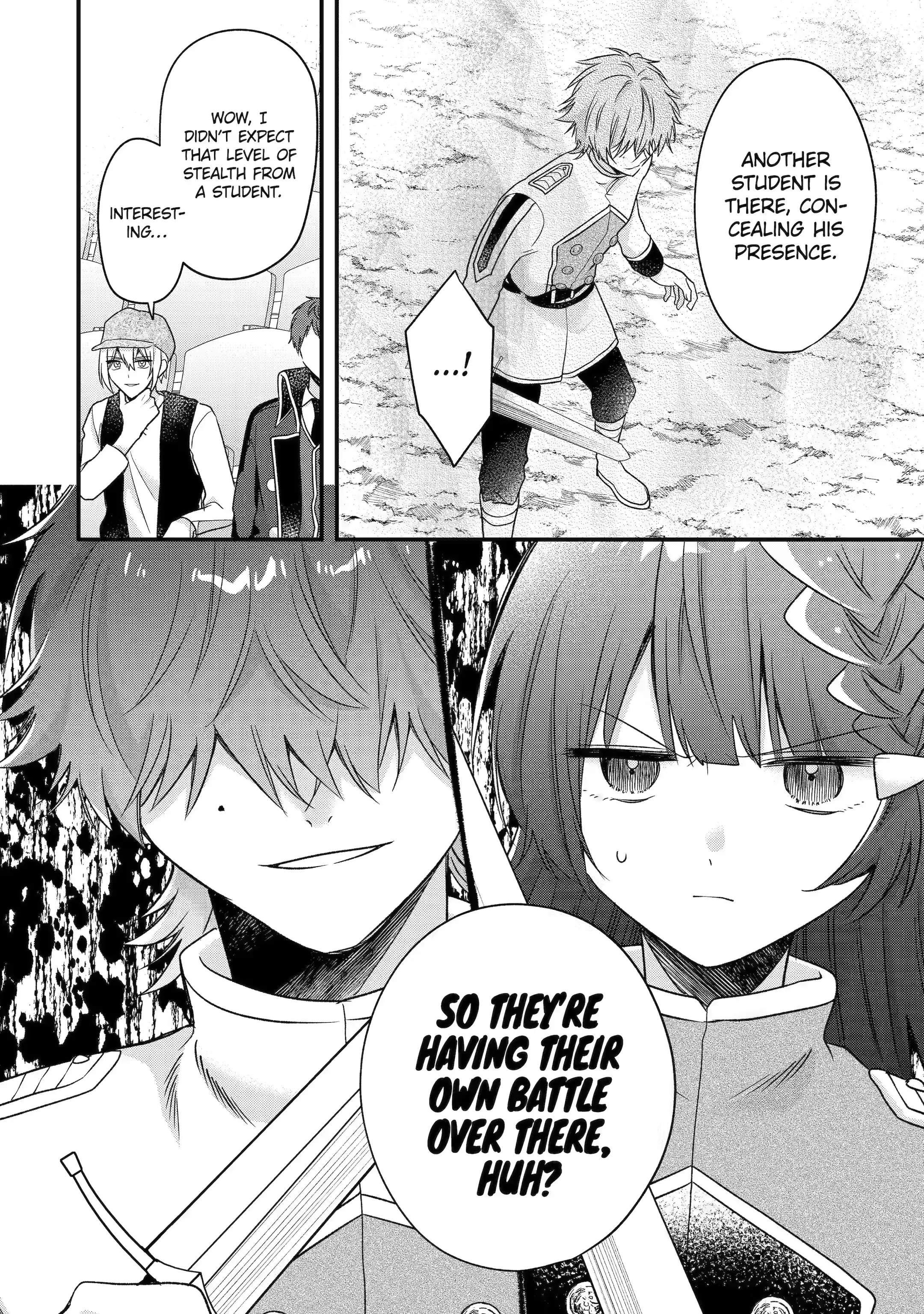 Demoted to a Teacher, the Strongest Sage Raises an Unbeatable Class Chapter 33.3 - Page 12