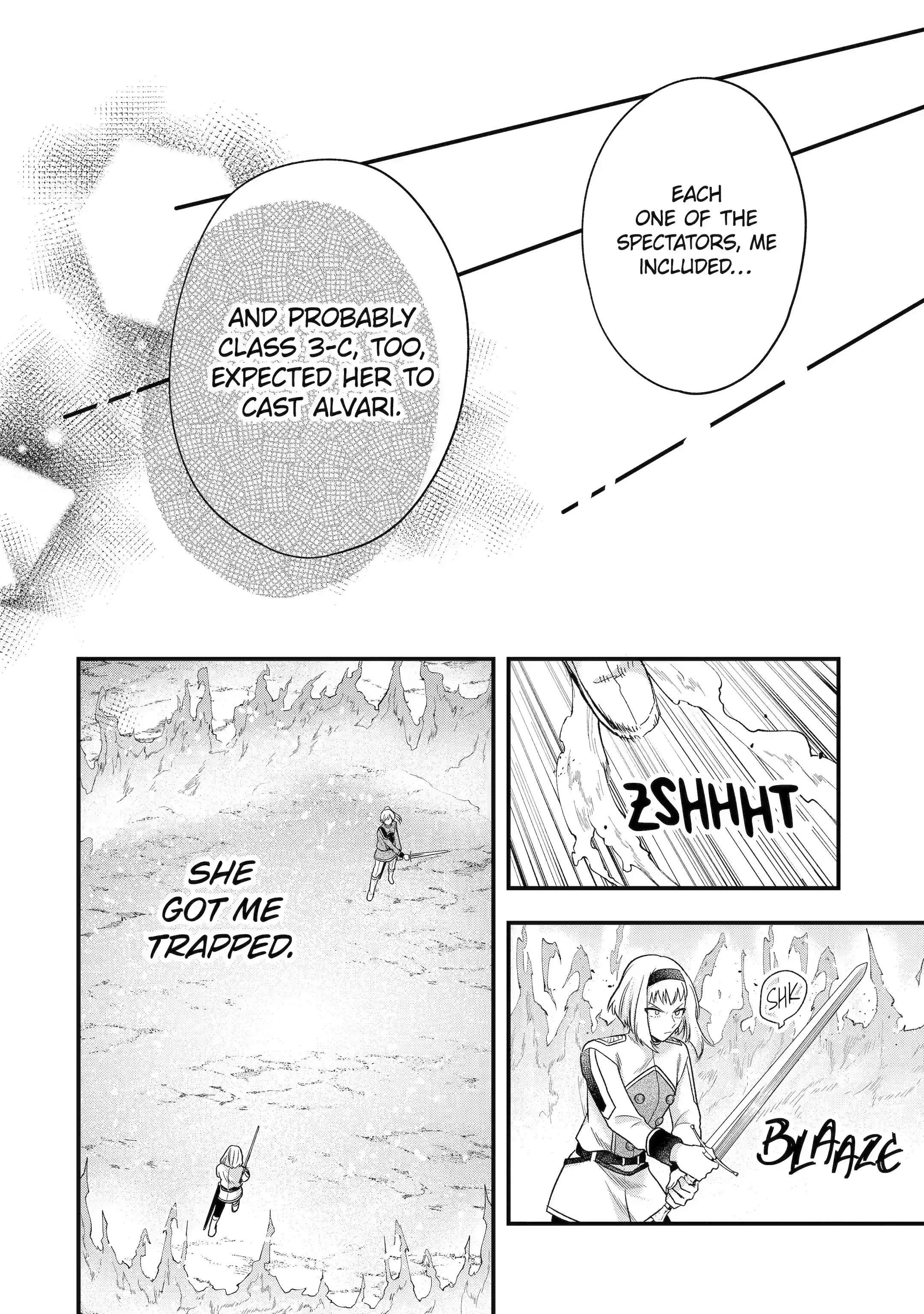 Demoted to a Teacher, the Strongest Sage Raises an Unbeatable Class Chapter 33.3 - Page 2