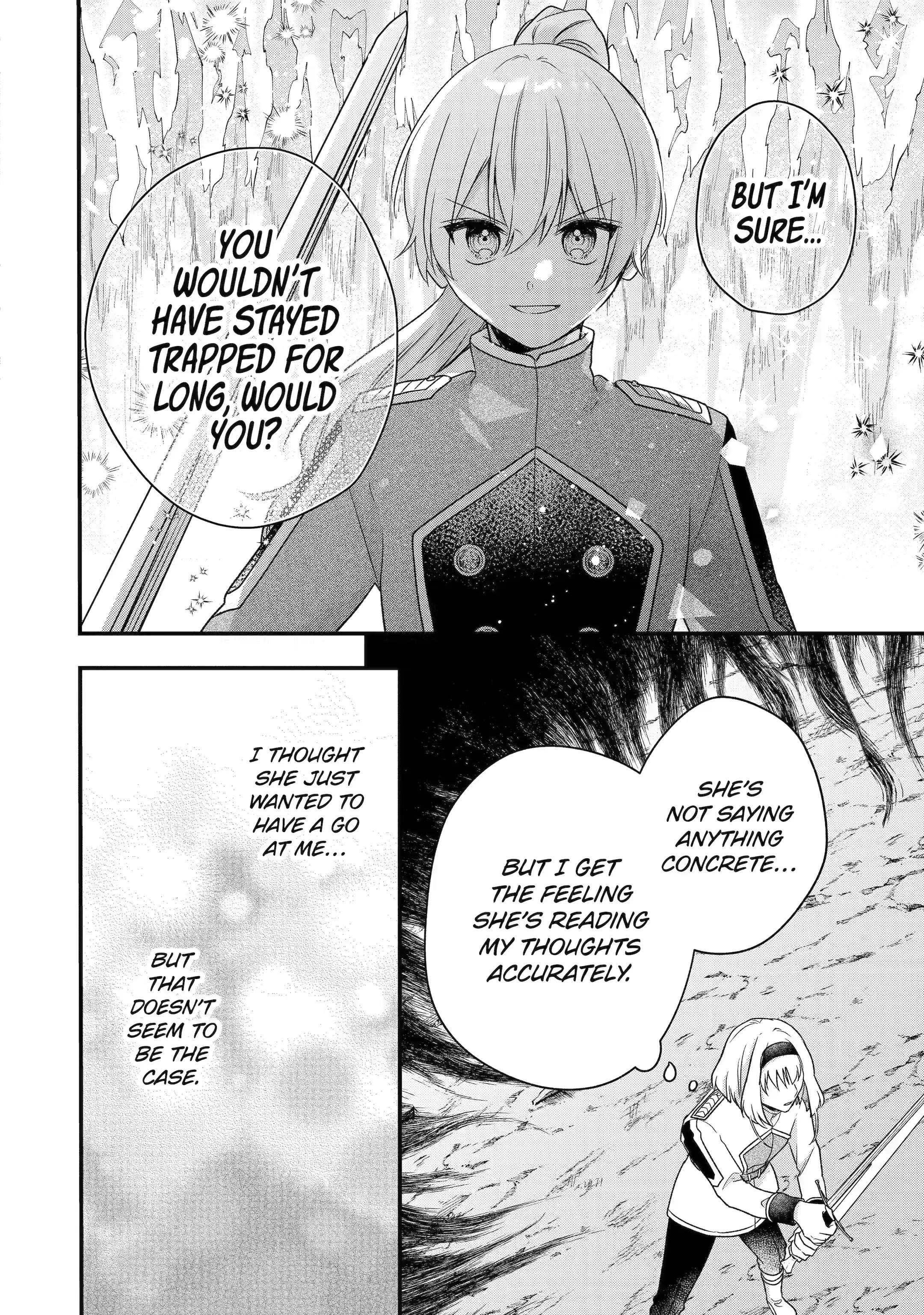 Demoted to a Teacher, the Strongest Sage Raises an Unbeatable Class Chapter 33.3 - Page 4