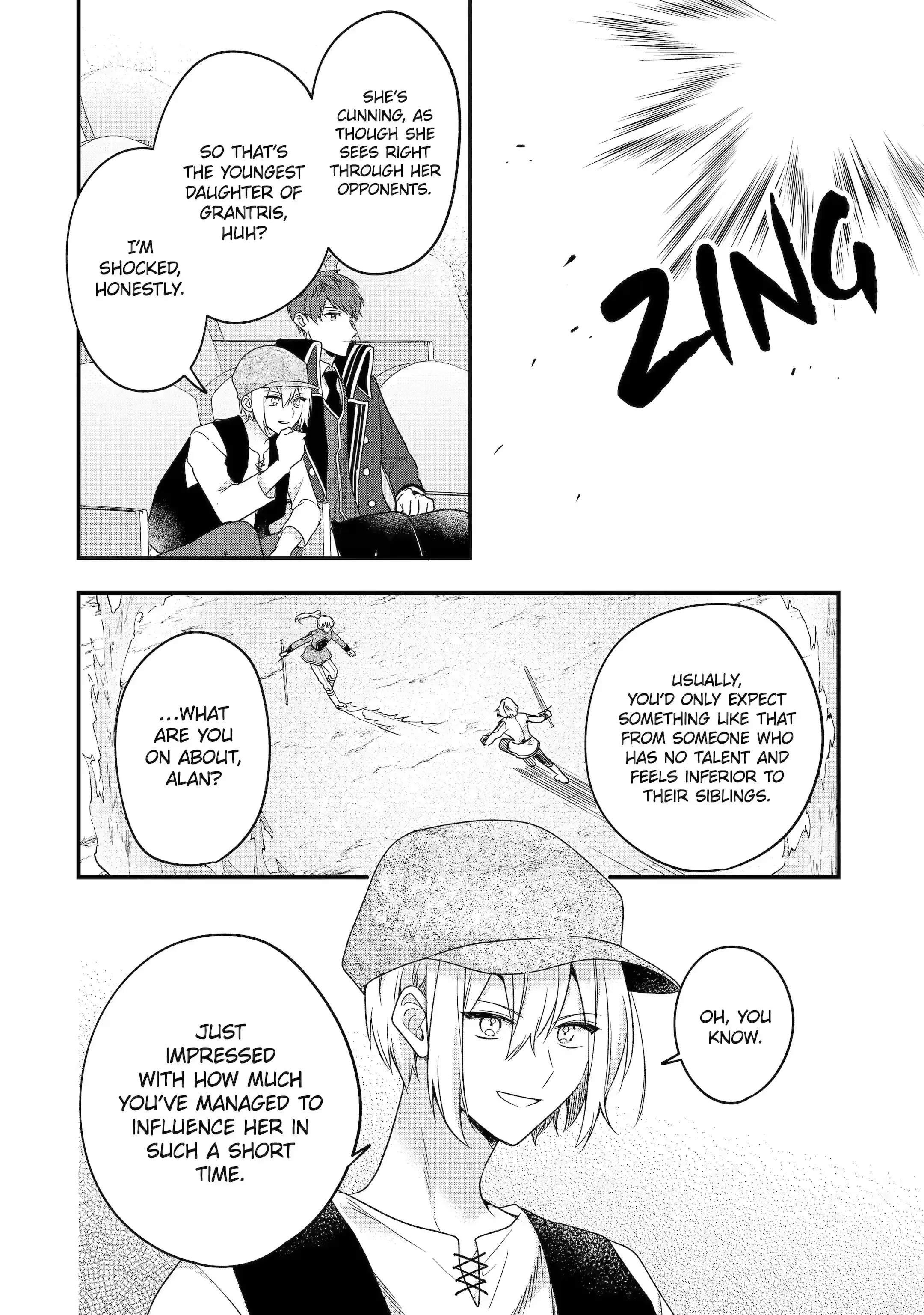 Demoted to a Teacher, the Strongest Sage Raises an Unbeatable Class Chapter 33.3 - Page 6