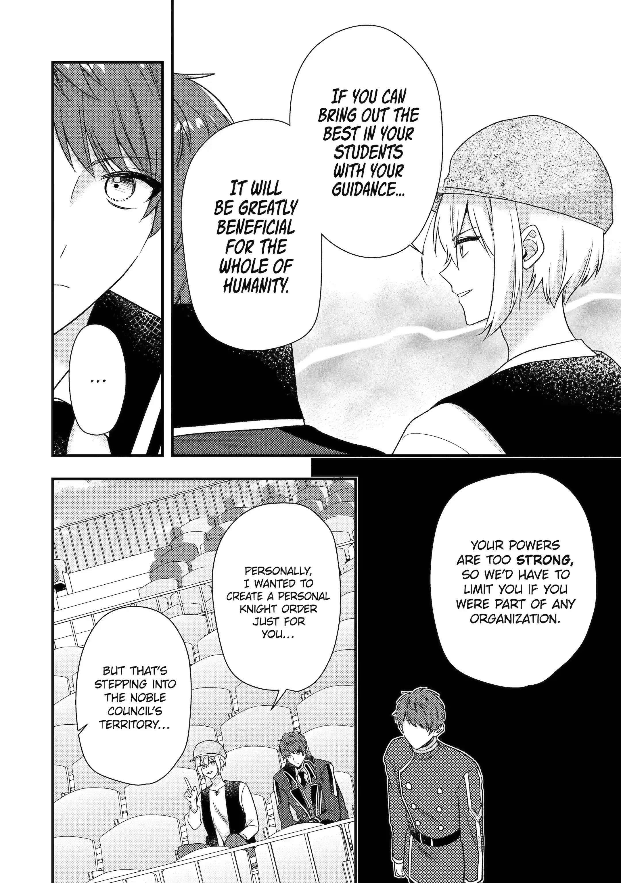 Demoted to a Teacher, the Strongest Sage Raises an Unbeatable Class Chapter 33.3 - Page 8