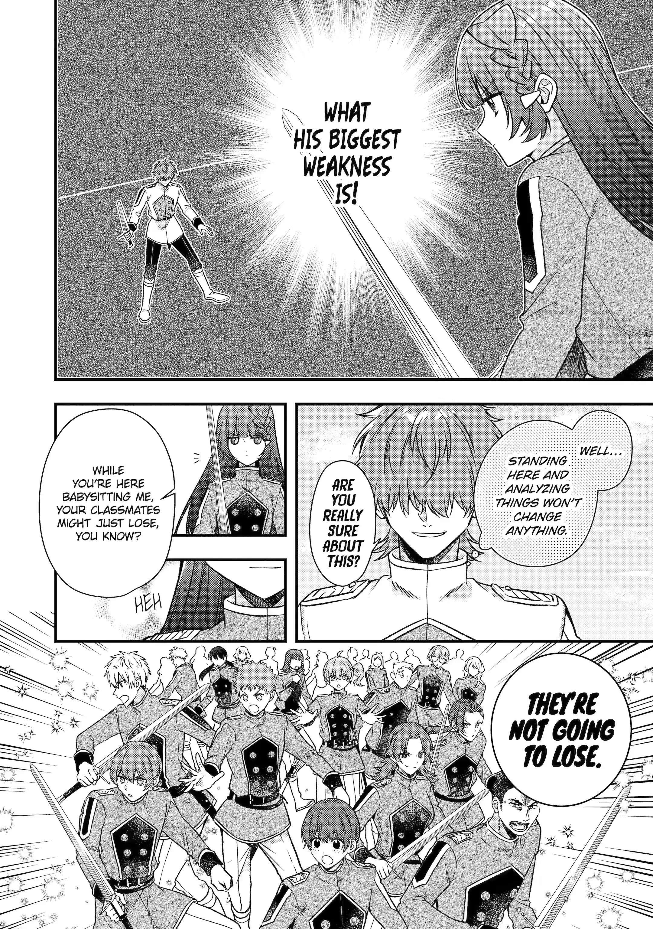 Demoted to a Teacher, the Strongest Sage Raises an Unbeatable Class Chapter 34.1 - Page 10