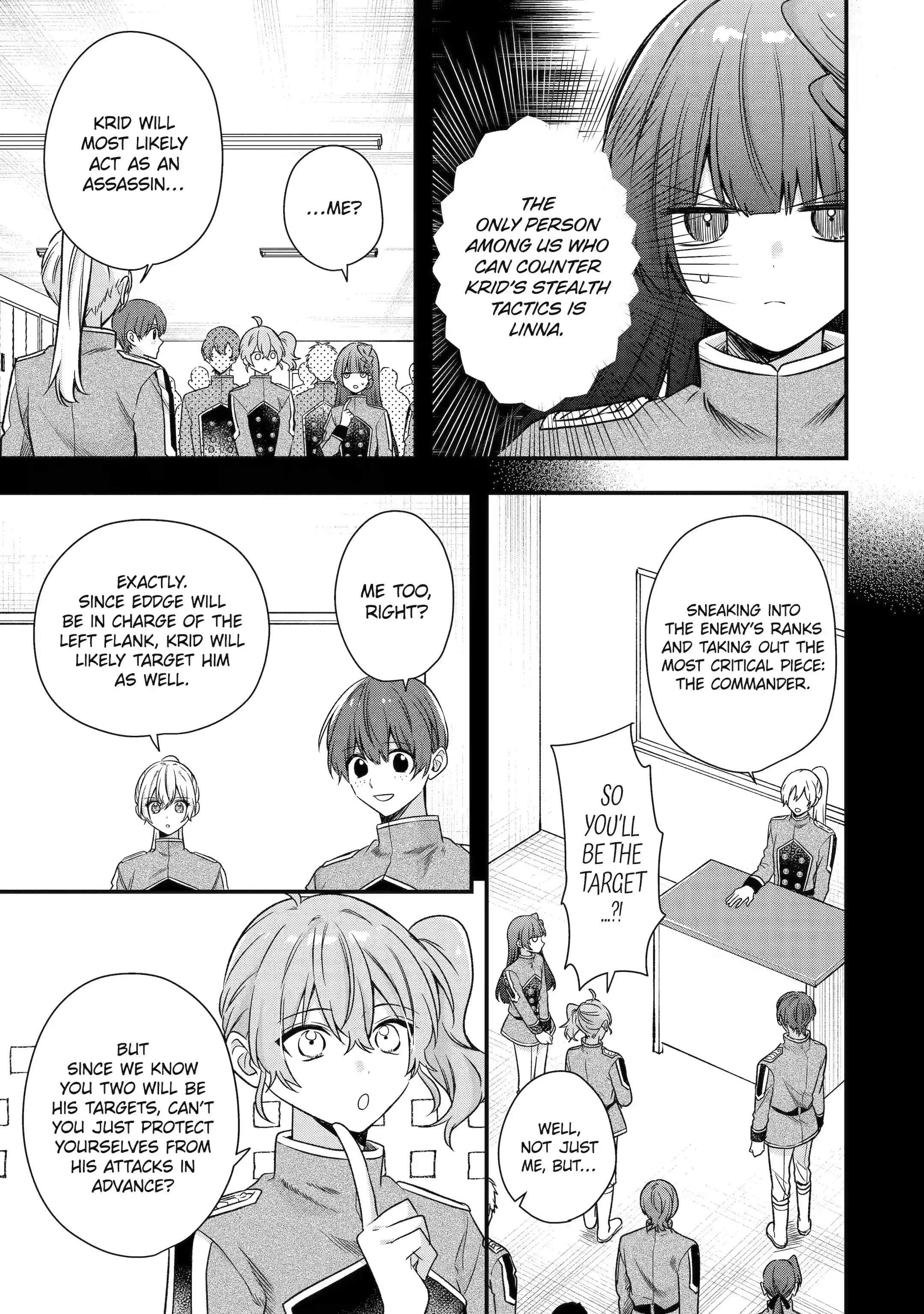 Demoted to a Teacher, the Strongest Sage Raises an Unbeatable Class Chapter 34.1 - Page 3