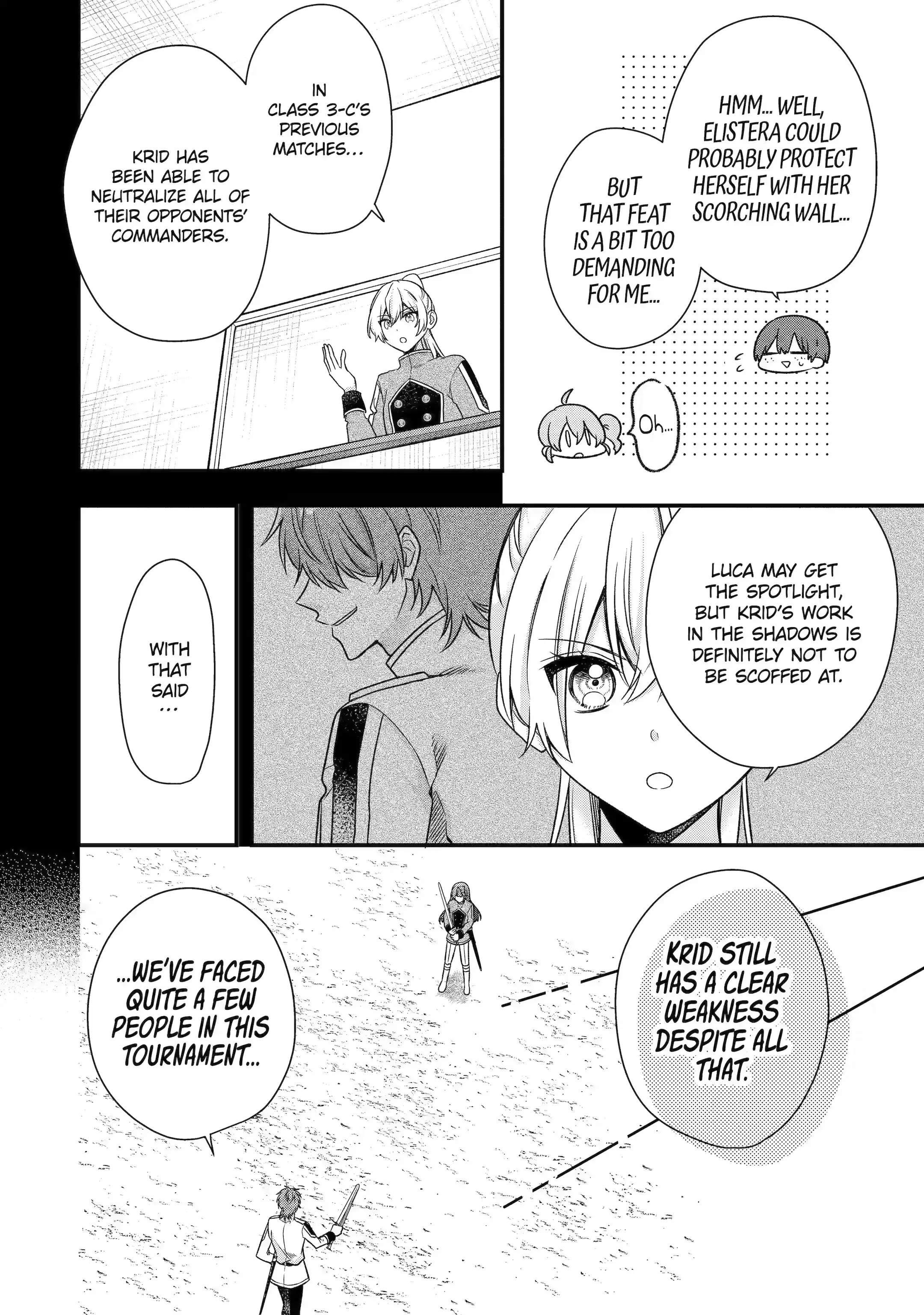 Demoted to a Teacher, the Strongest Sage Raises an Unbeatable Class Chapter 34.1 - Page 4