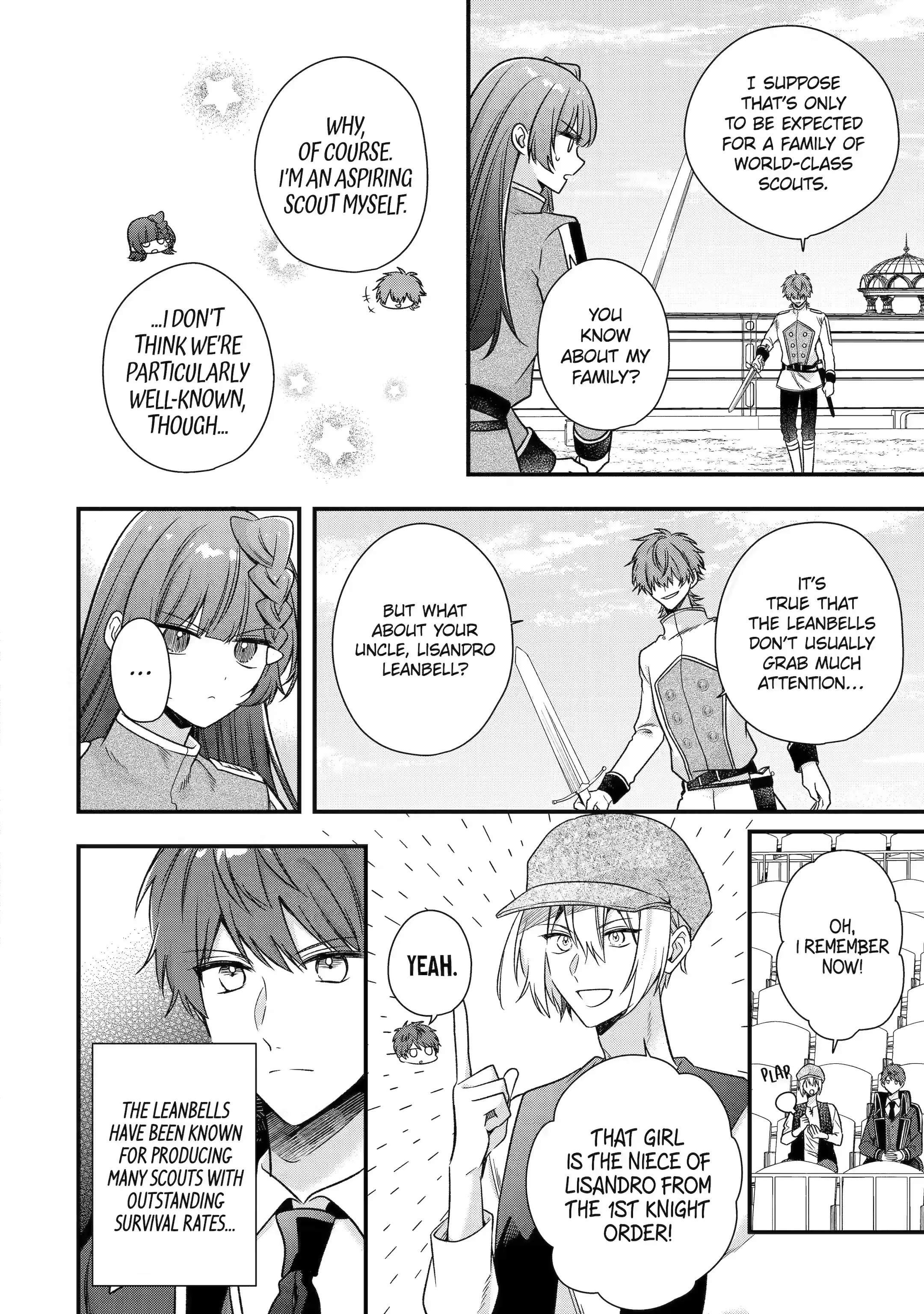 Demoted to a Teacher, the Strongest Sage Raises an Unbeatable Class Chapter 34.1 - Page 6