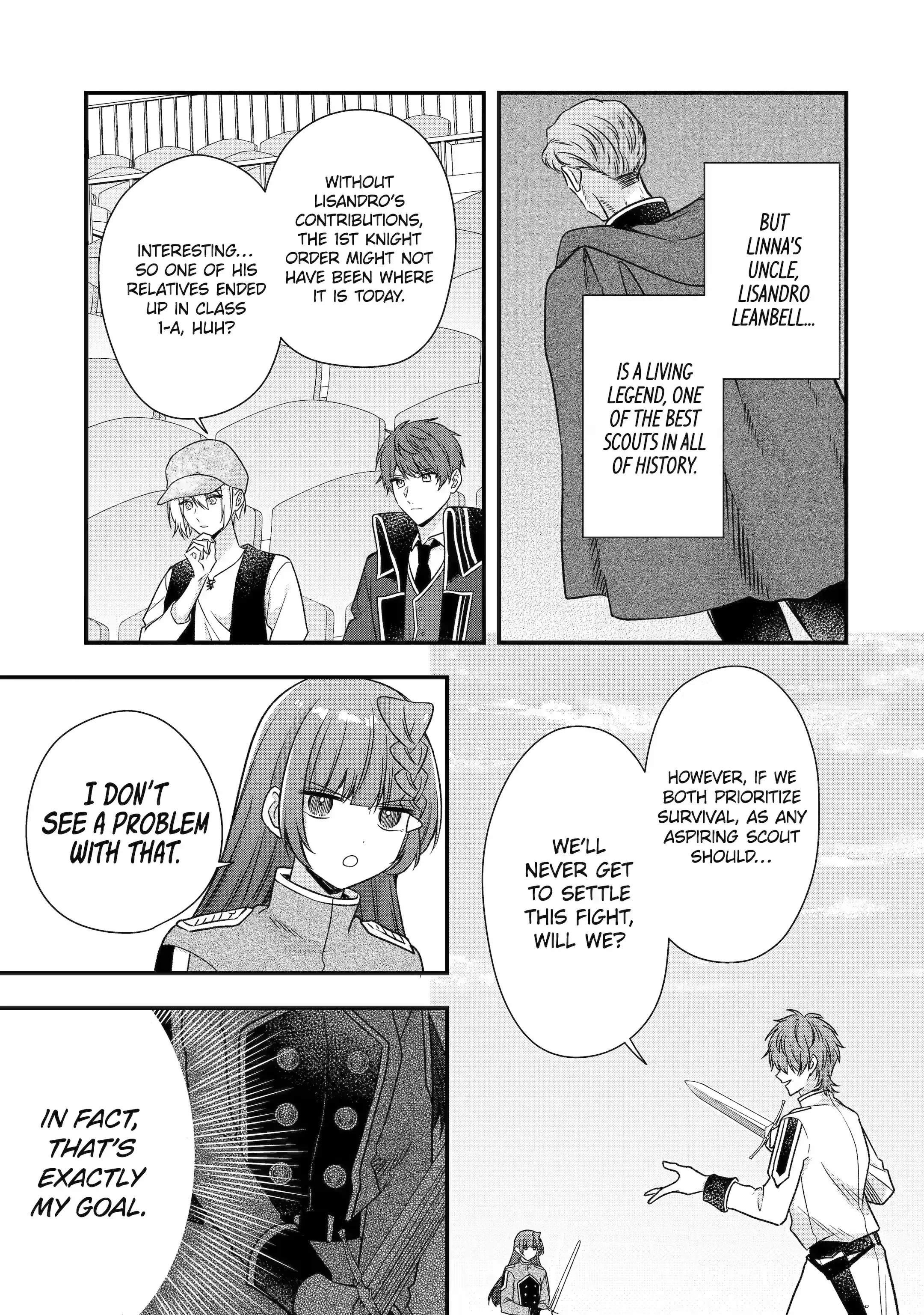 Demoted to a Teacher, the Strongest Sage Raises an Unbeatable Class Chapter 34.1 - Page 7