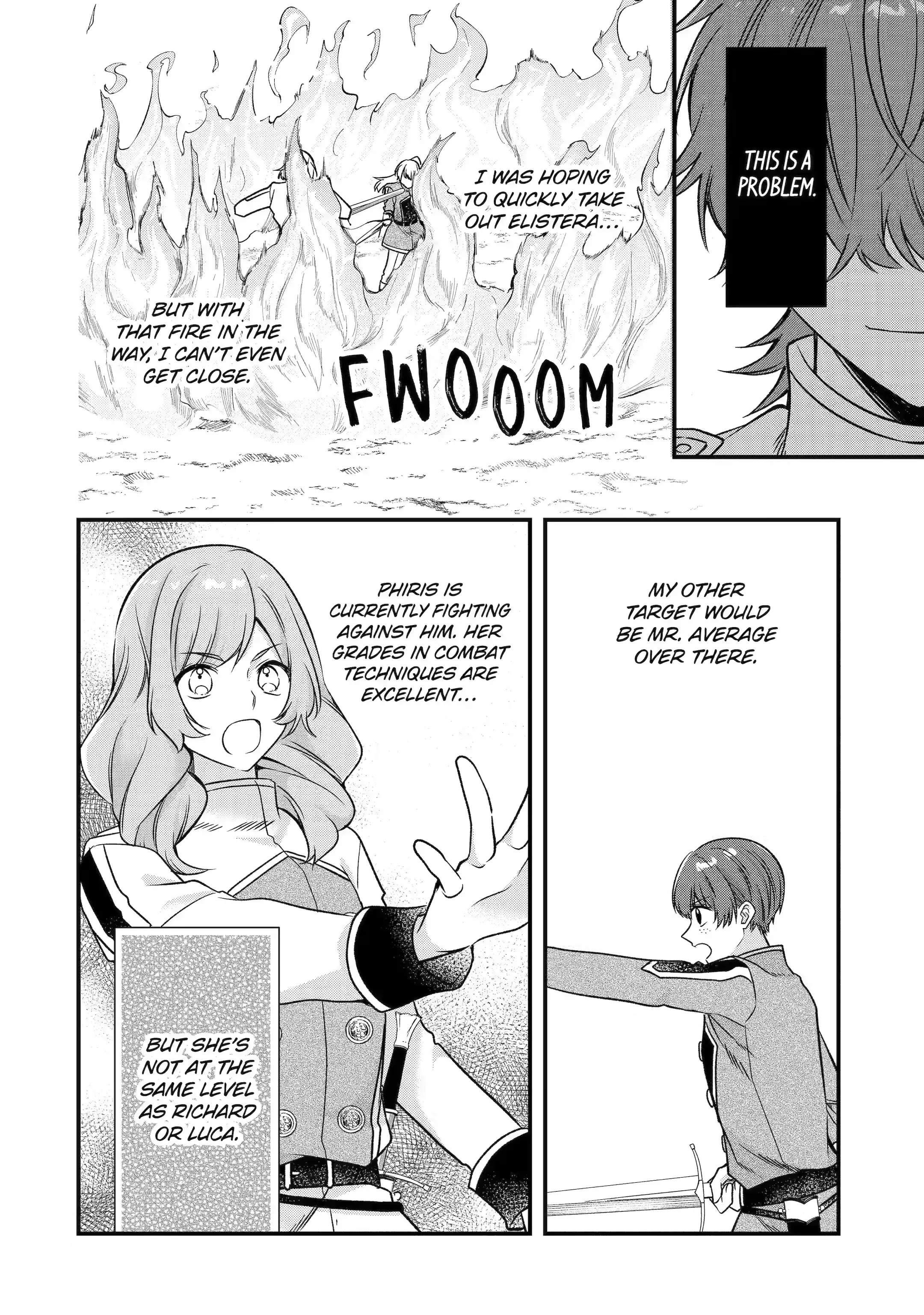 Demoted to a Teacher, the Strongest Sage Raises an Unbeatable Class Chapter 34.1 - Page 8